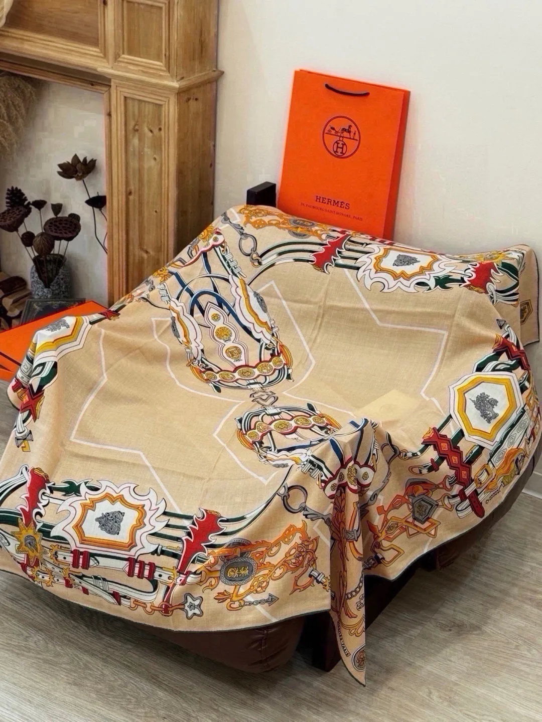 Silk Scarves HERMES 18322233
