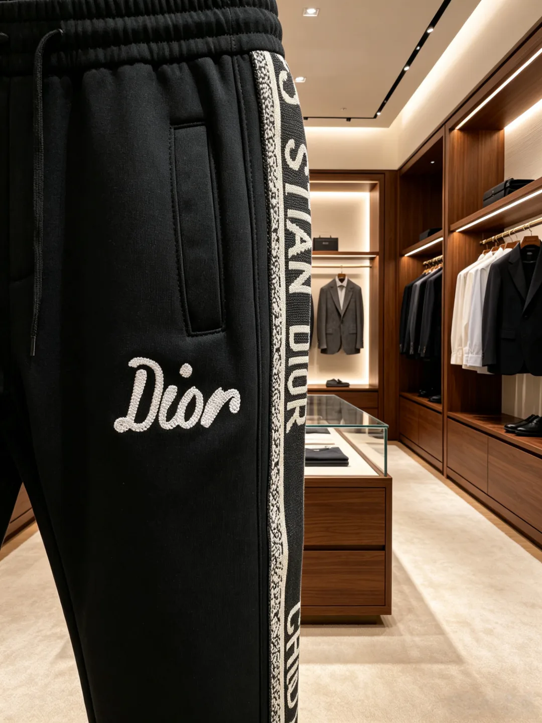 Men's Trousers CHRISTIAN DIOR 18296212