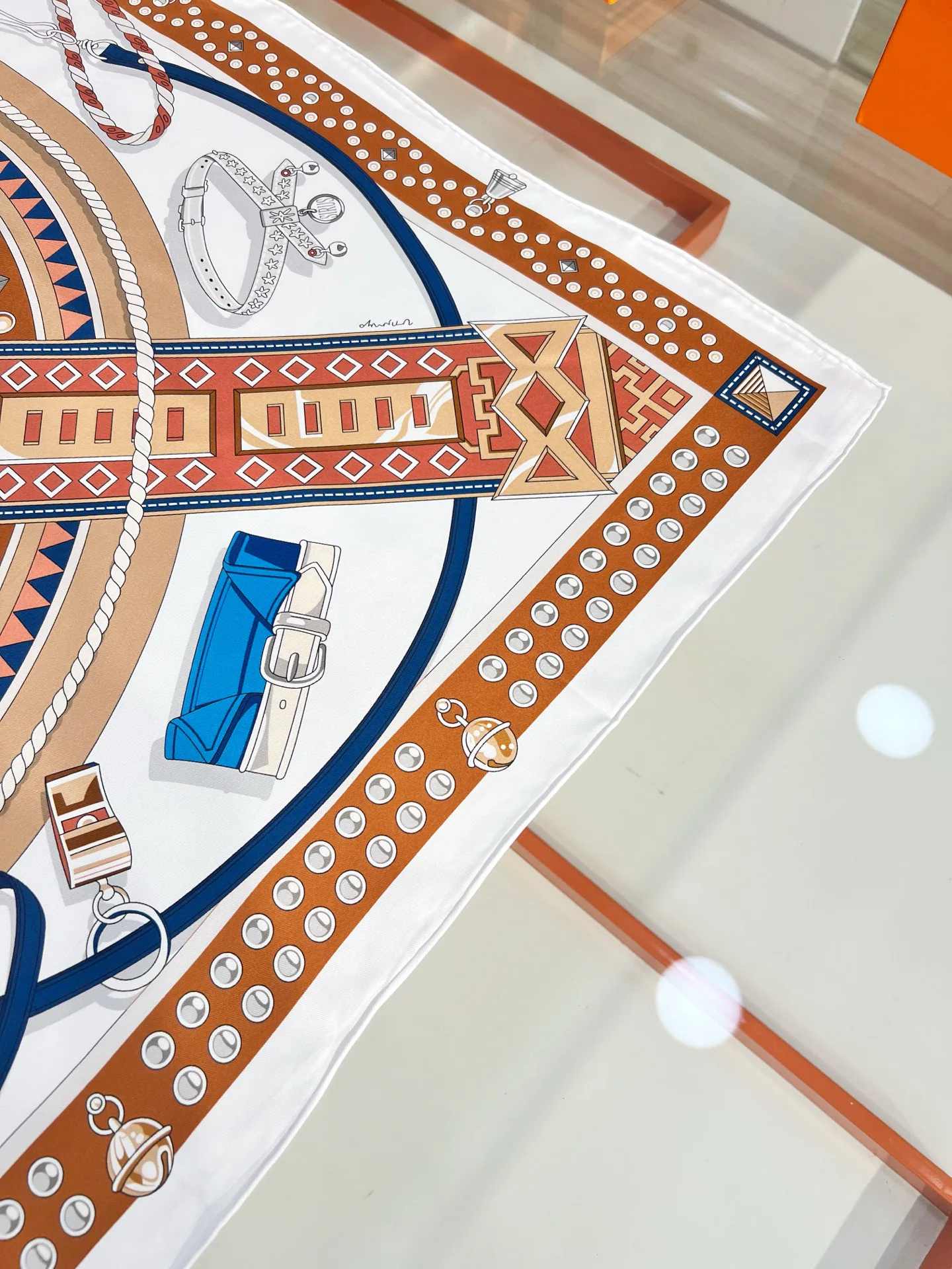 Silk Scarves HERMES 18374350