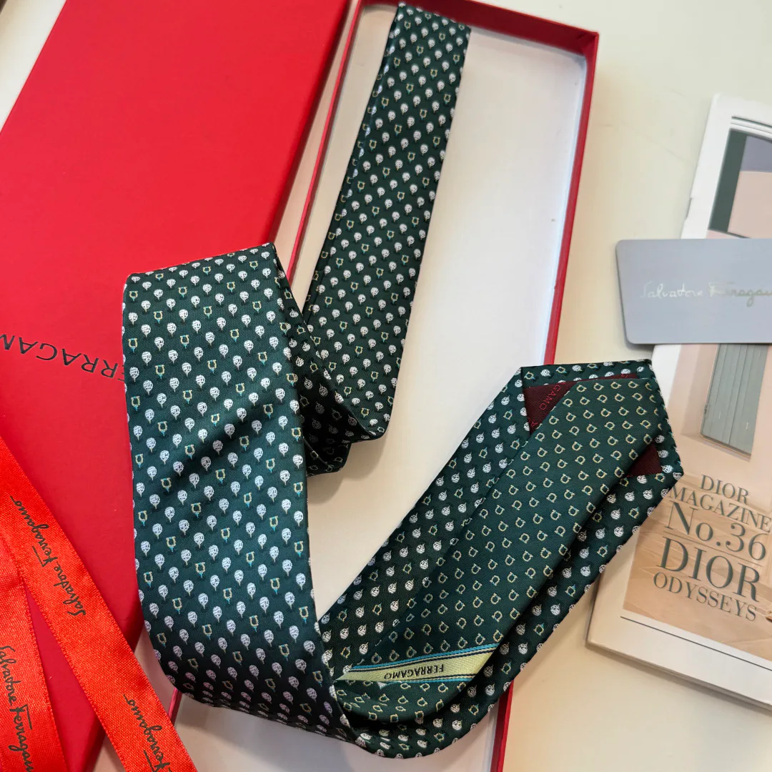 Silk Scarves SALVATORE FERRAGAMO 17448461