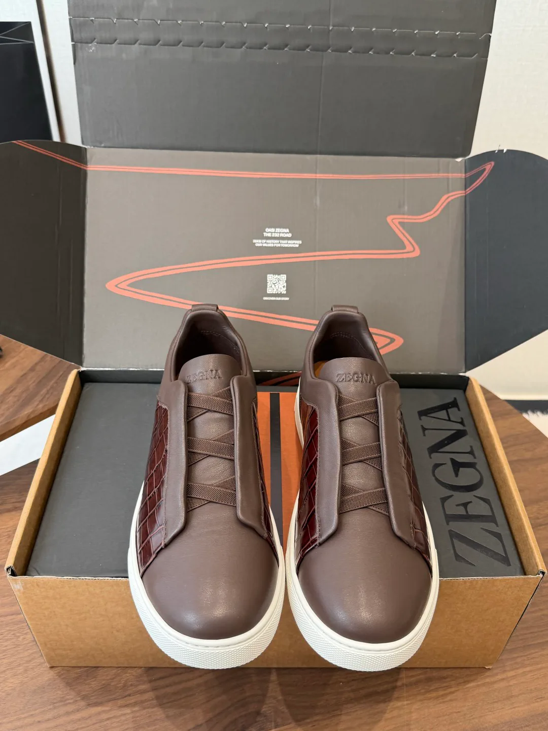 Кроссовки Мужские Zegna 18687671