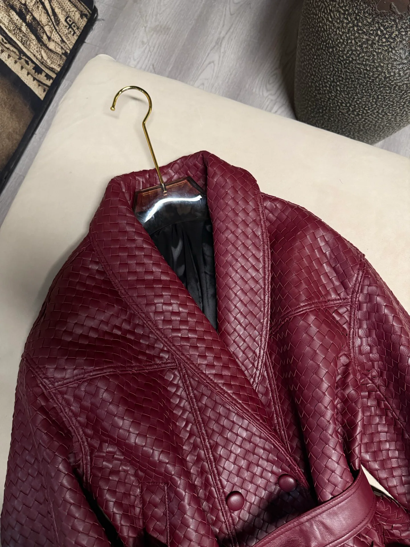 Women's Leather Jackets And Sheepskin Coats BOTTEGA VENETA 18208788