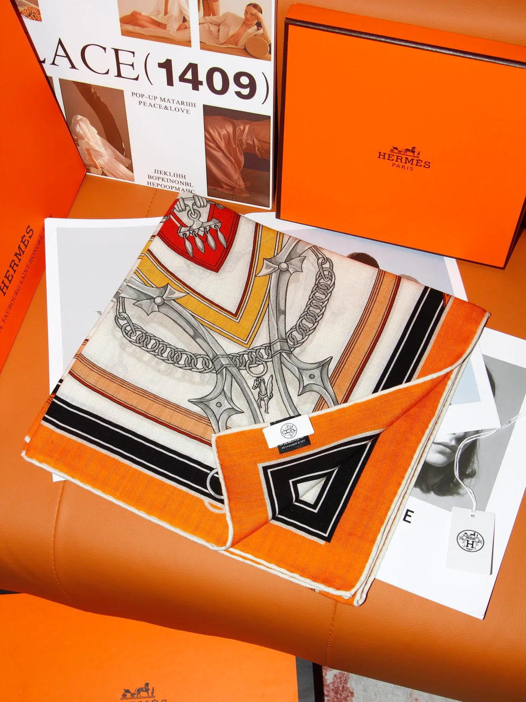 Silk Scarves HERMES 18220177