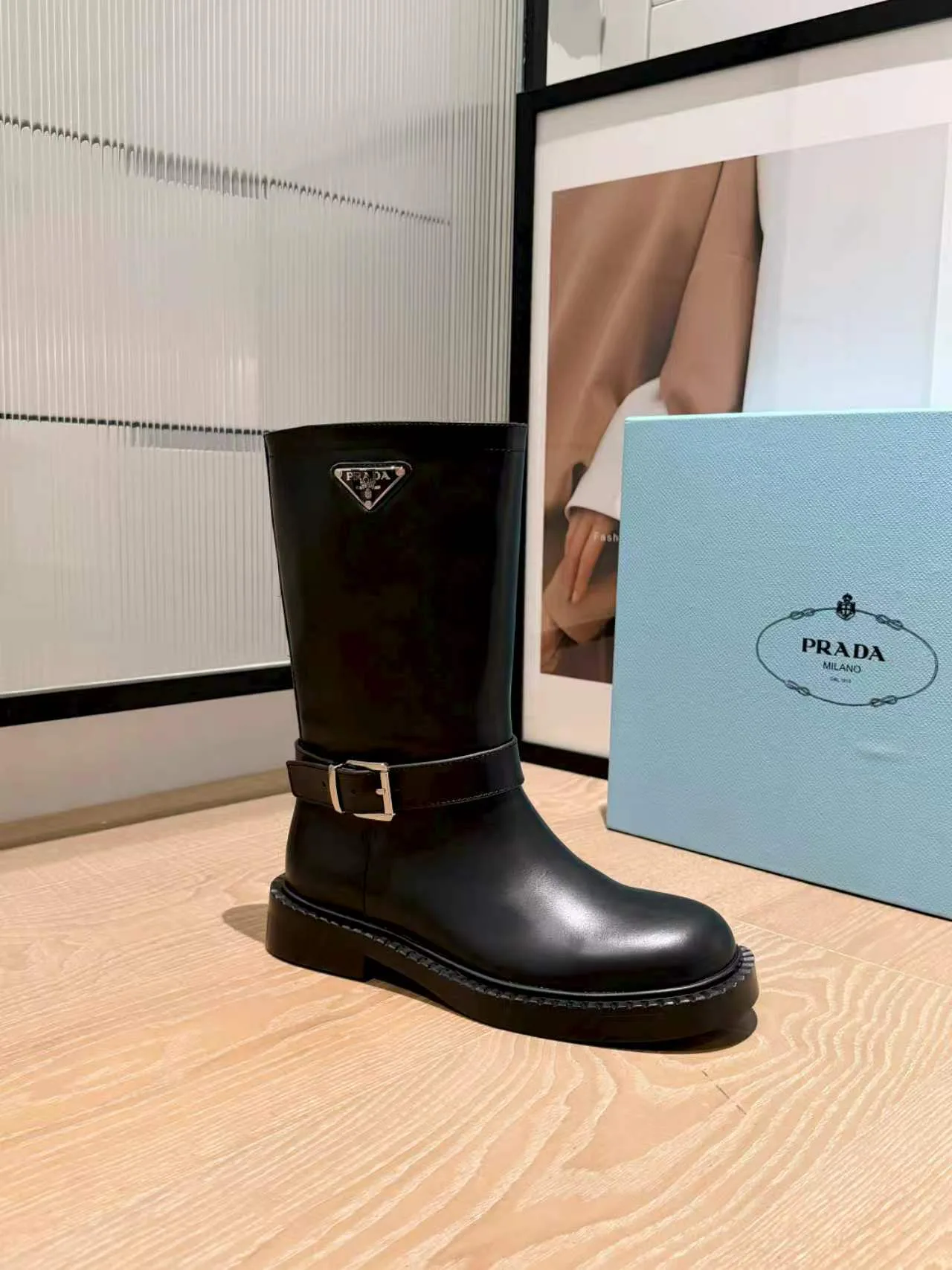 Women's Boots PRADA 17957188