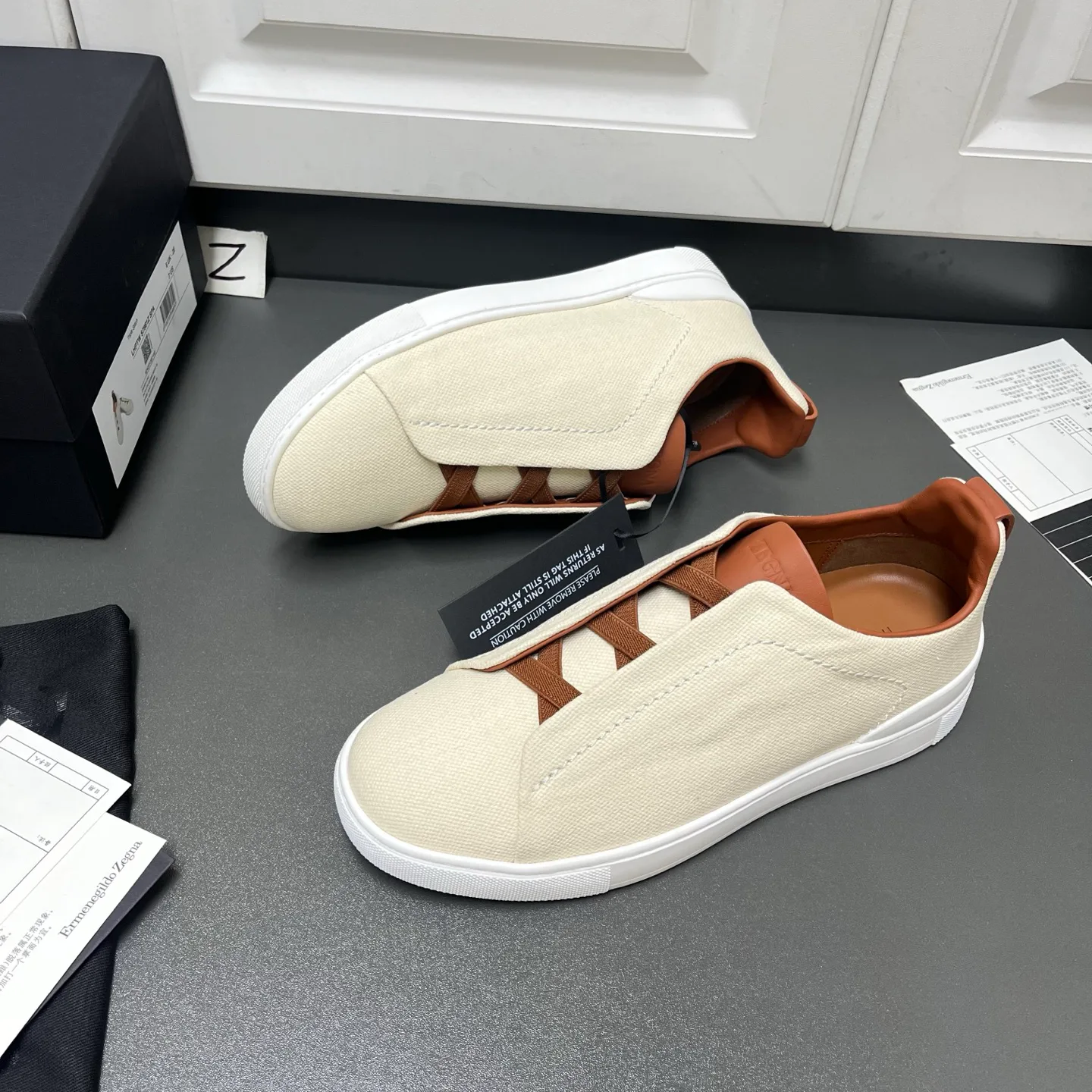 Men's Sneakers ZEGNA 18500265