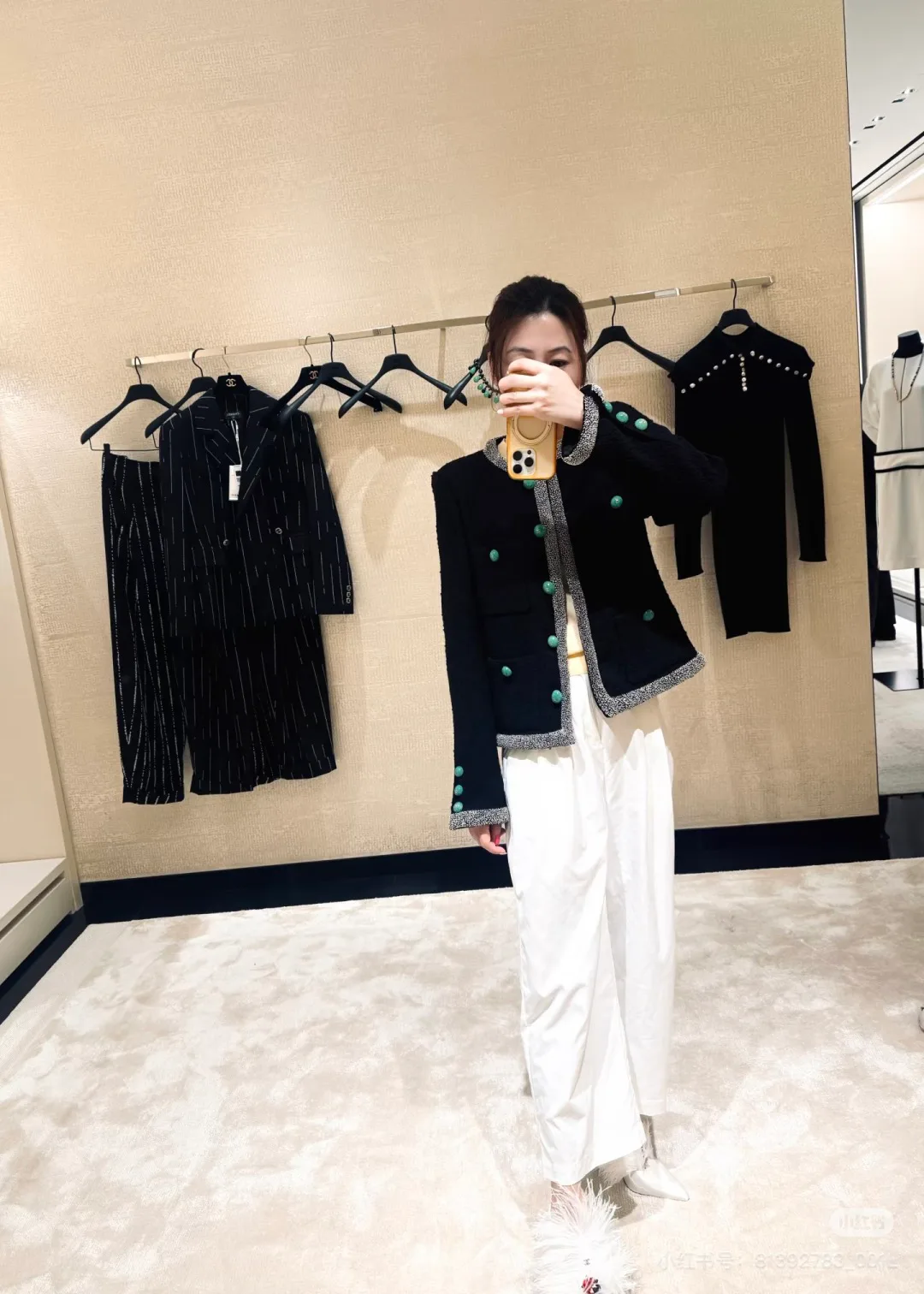 Women's Blazers CHANEL 17796510