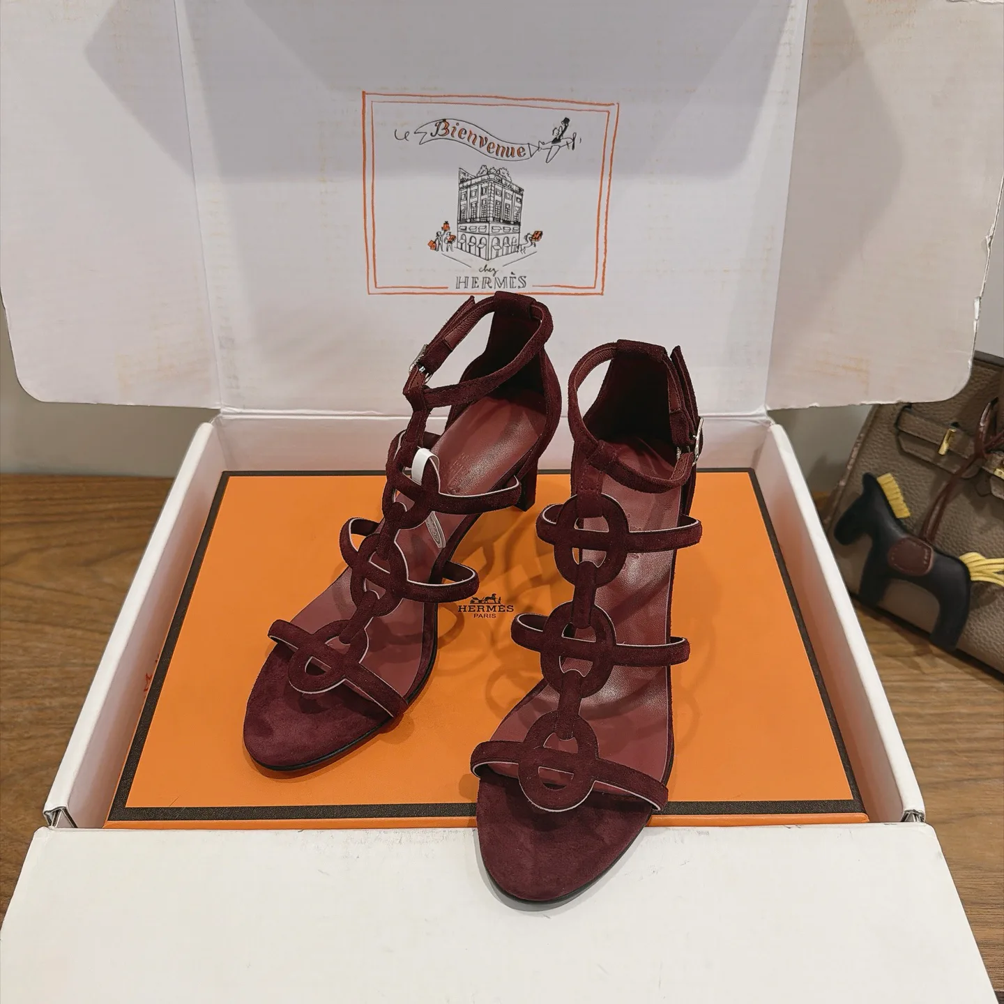 Women's Open-Toe Sandals HERMES 17866023
