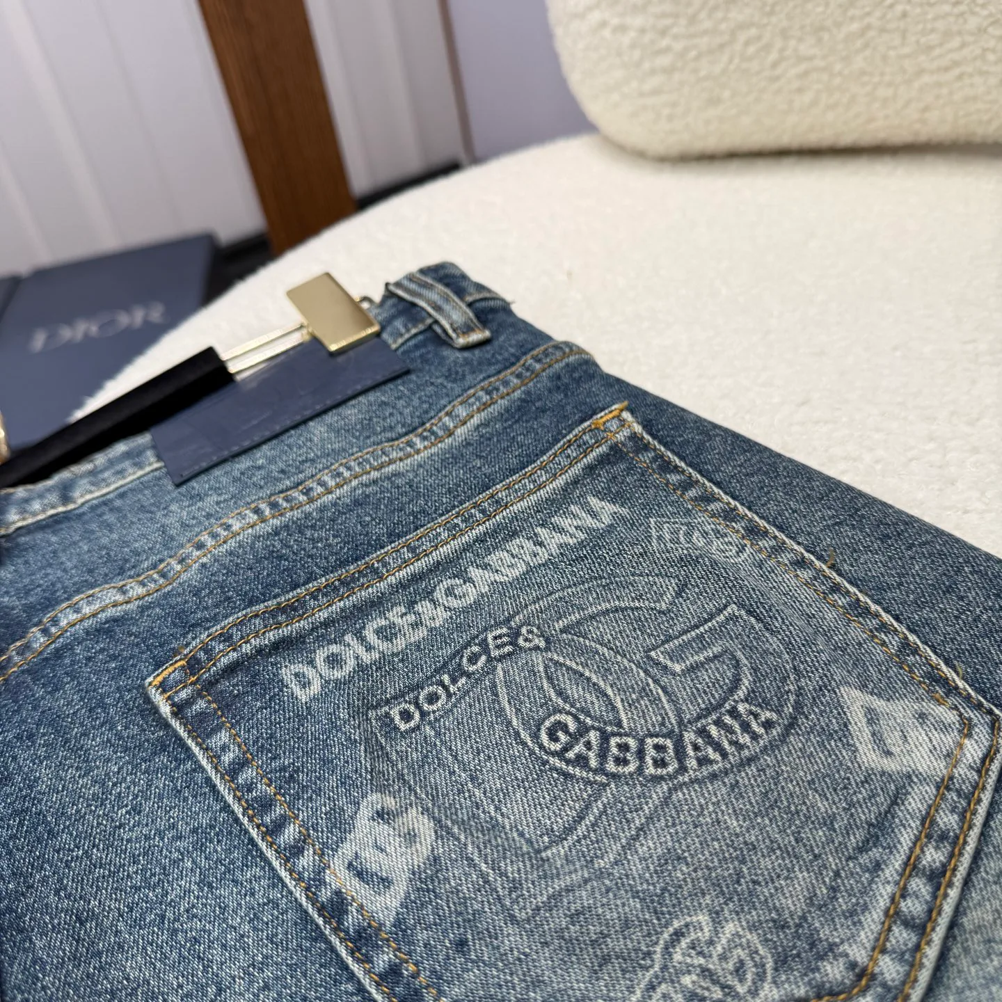 Men's Jeans DOLCE & GABBANA 18029741