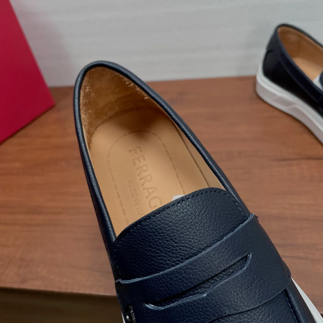 Men's Loafers And Dress Shoes SALVATORE FERRAGAMO 17971441