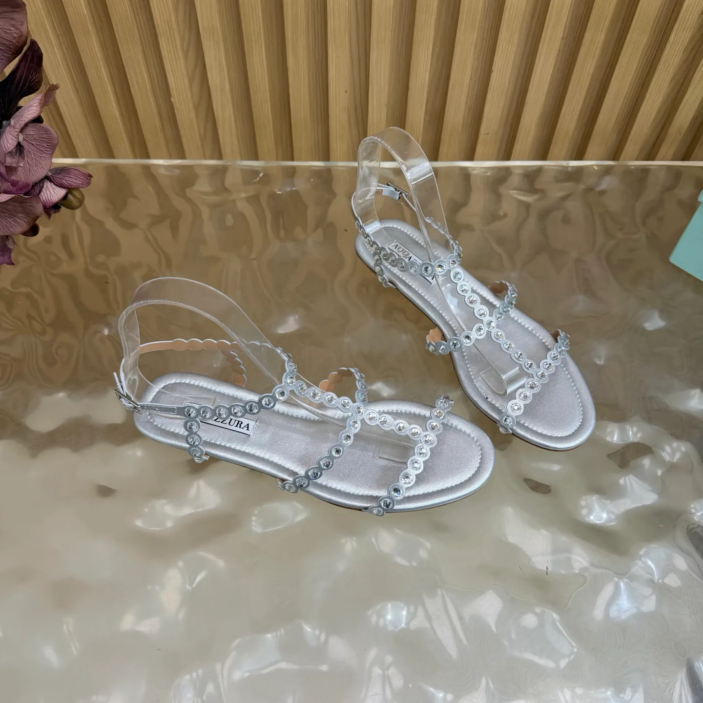 Women's Open-Toe Sandals AQUAZZURA 18104550