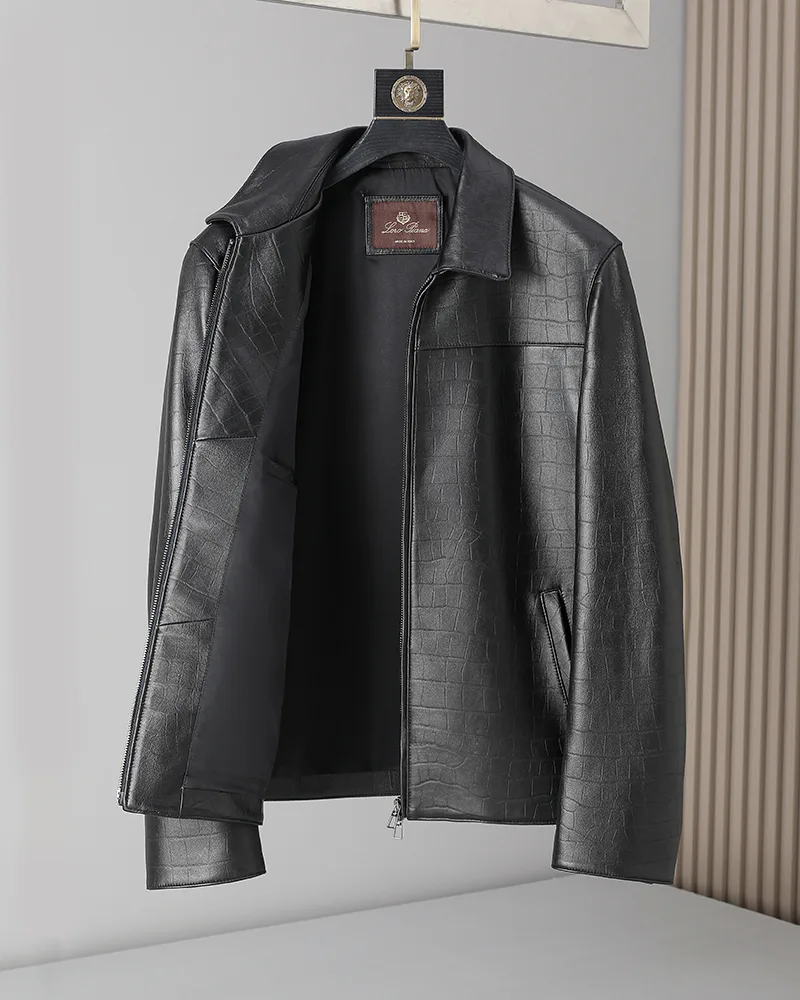 Men's Leather Jackets And Sheepskin Coats LORO PIANA 18298782
