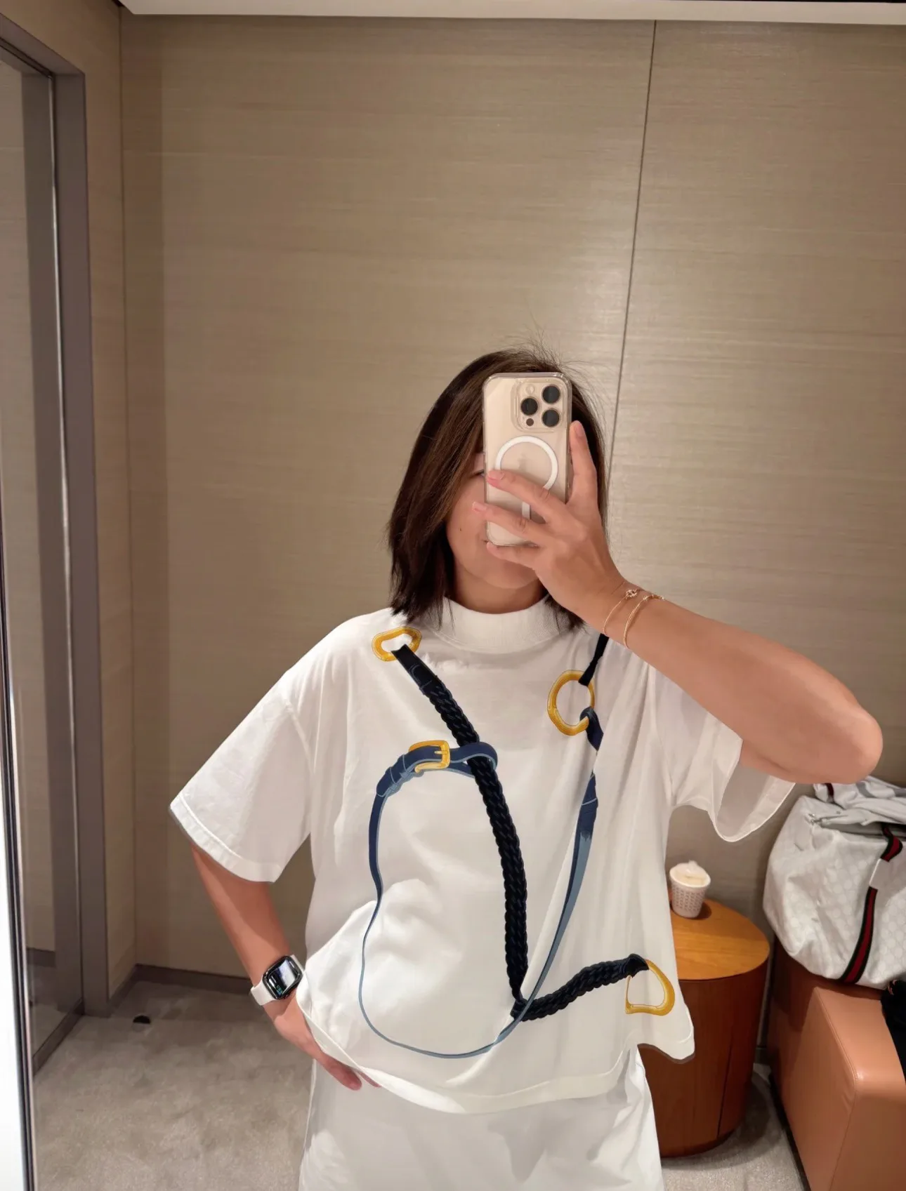 Women's T-Shirts HERMES 18308194