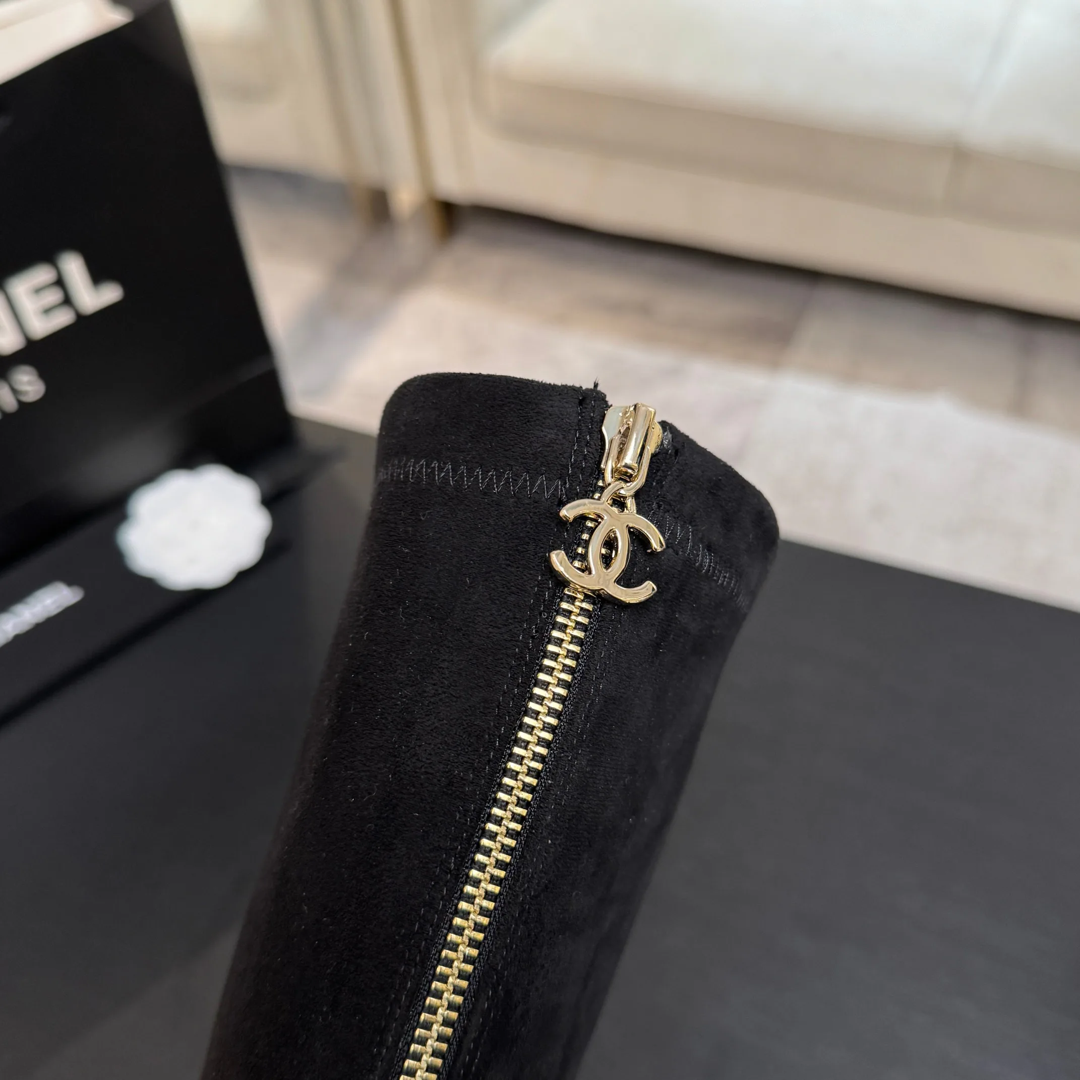 Women's Boots CHANEL 18063050