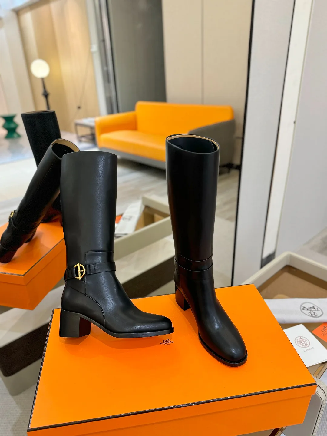 Women's Boots HERMES 18521279