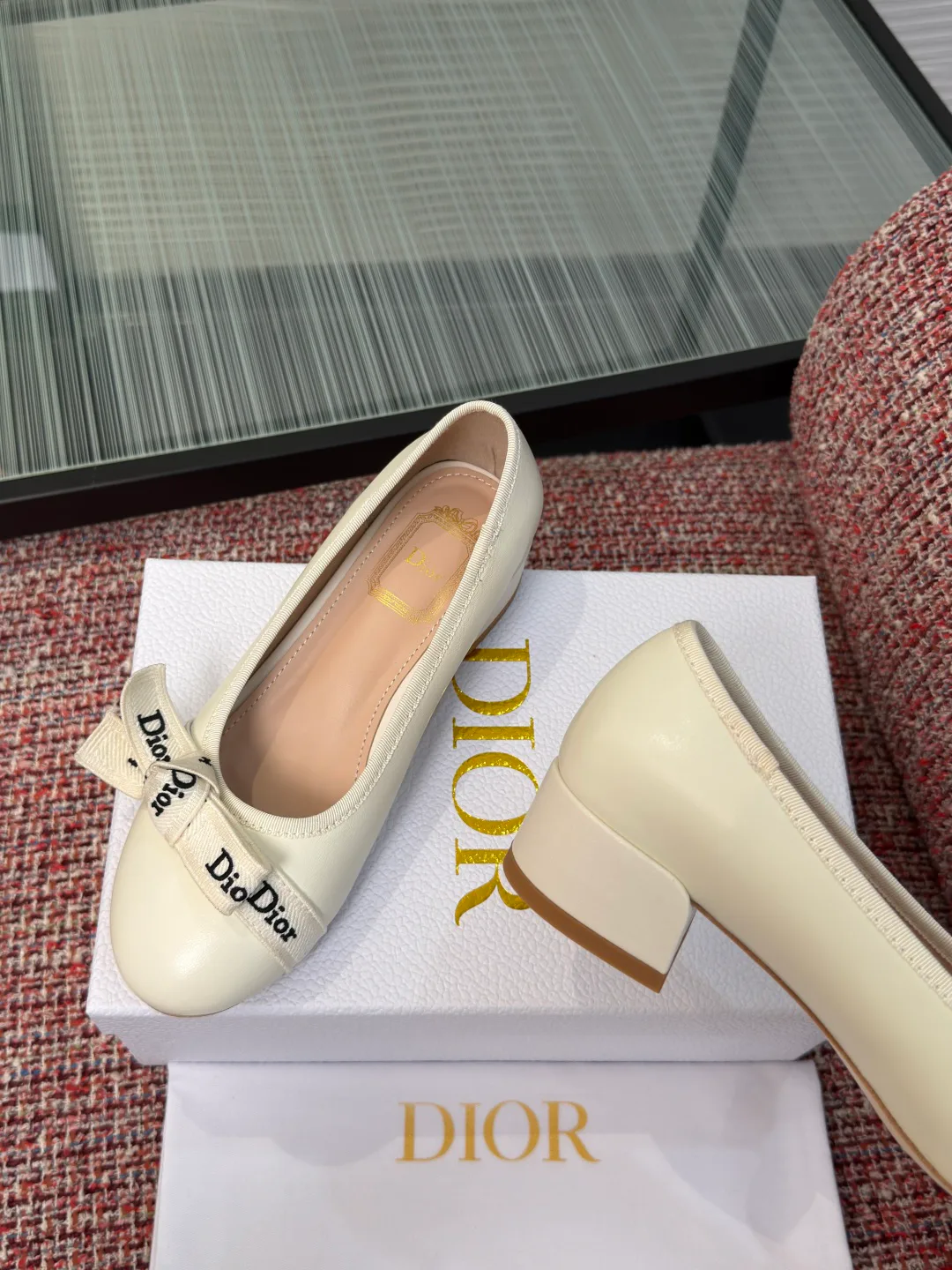 Women's Ballet Flats CHRISTIAN DIOR 17571626