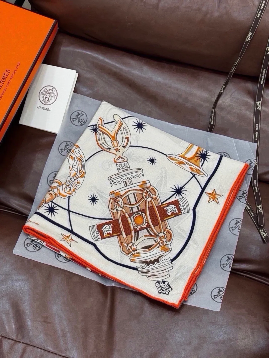 Silk Scarves HERMES 18222547