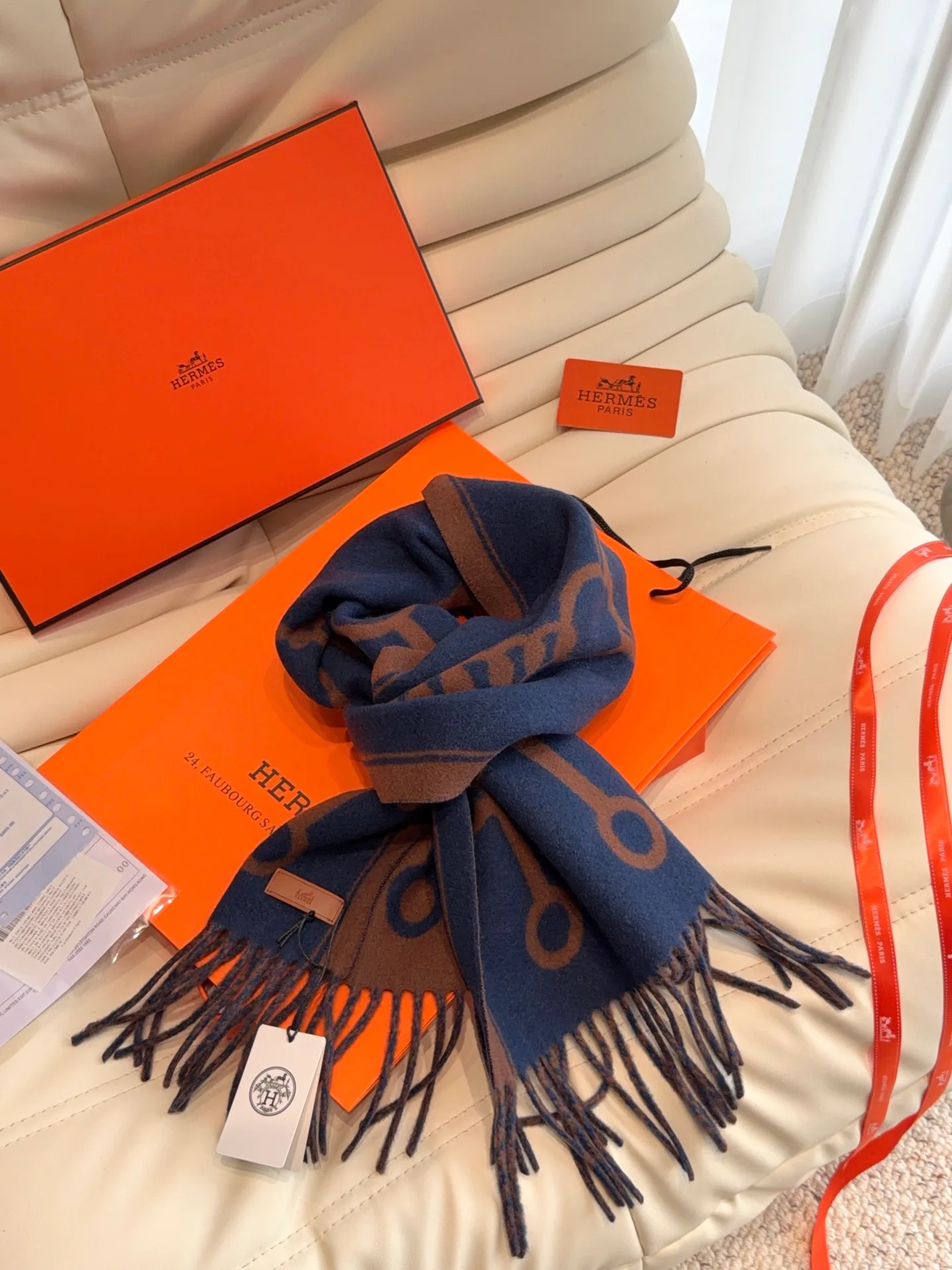 Scarves HERMES 18401205