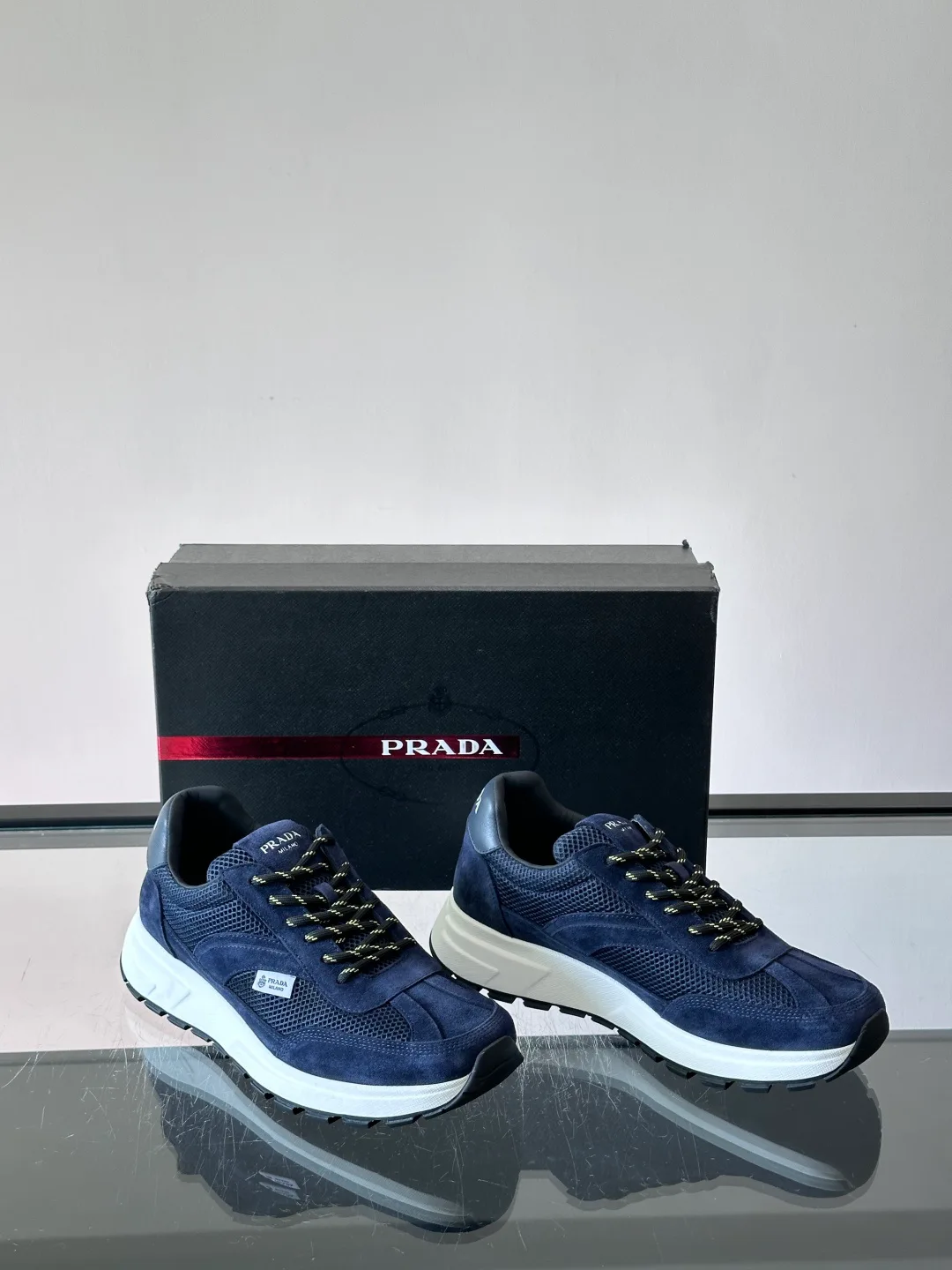Men's Sneakers PRADA 17863560
