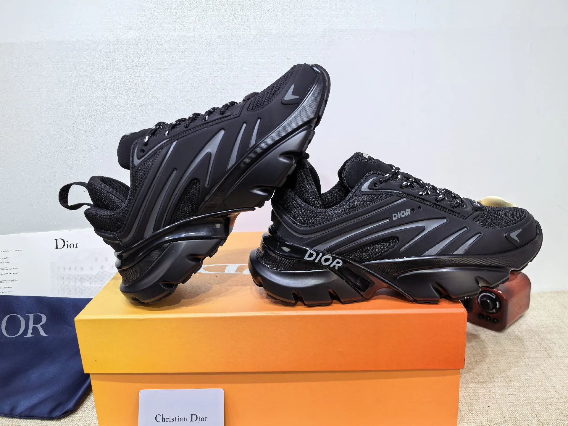 Men's Sneakers CHRISTIAN DIOR 17805357