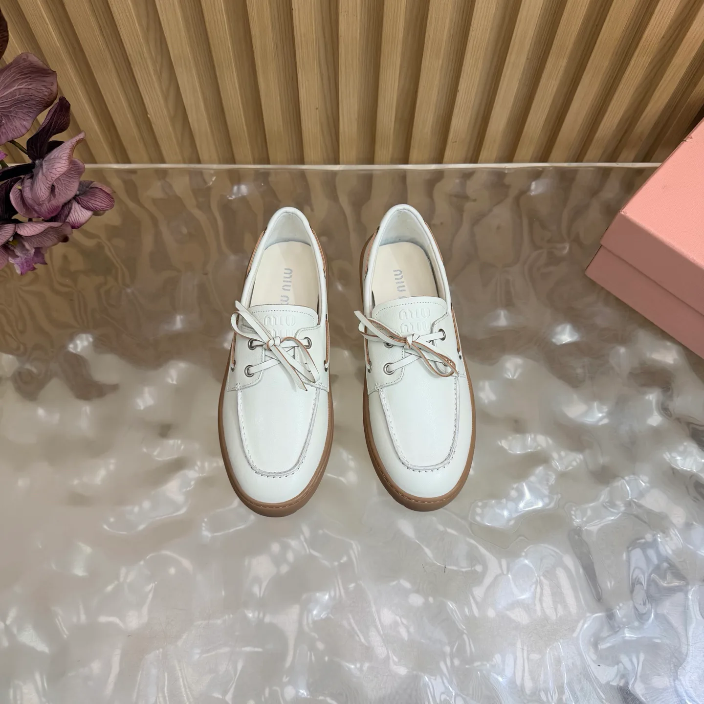 Women's Loafers And Moccasins MIU MIU 18235203
