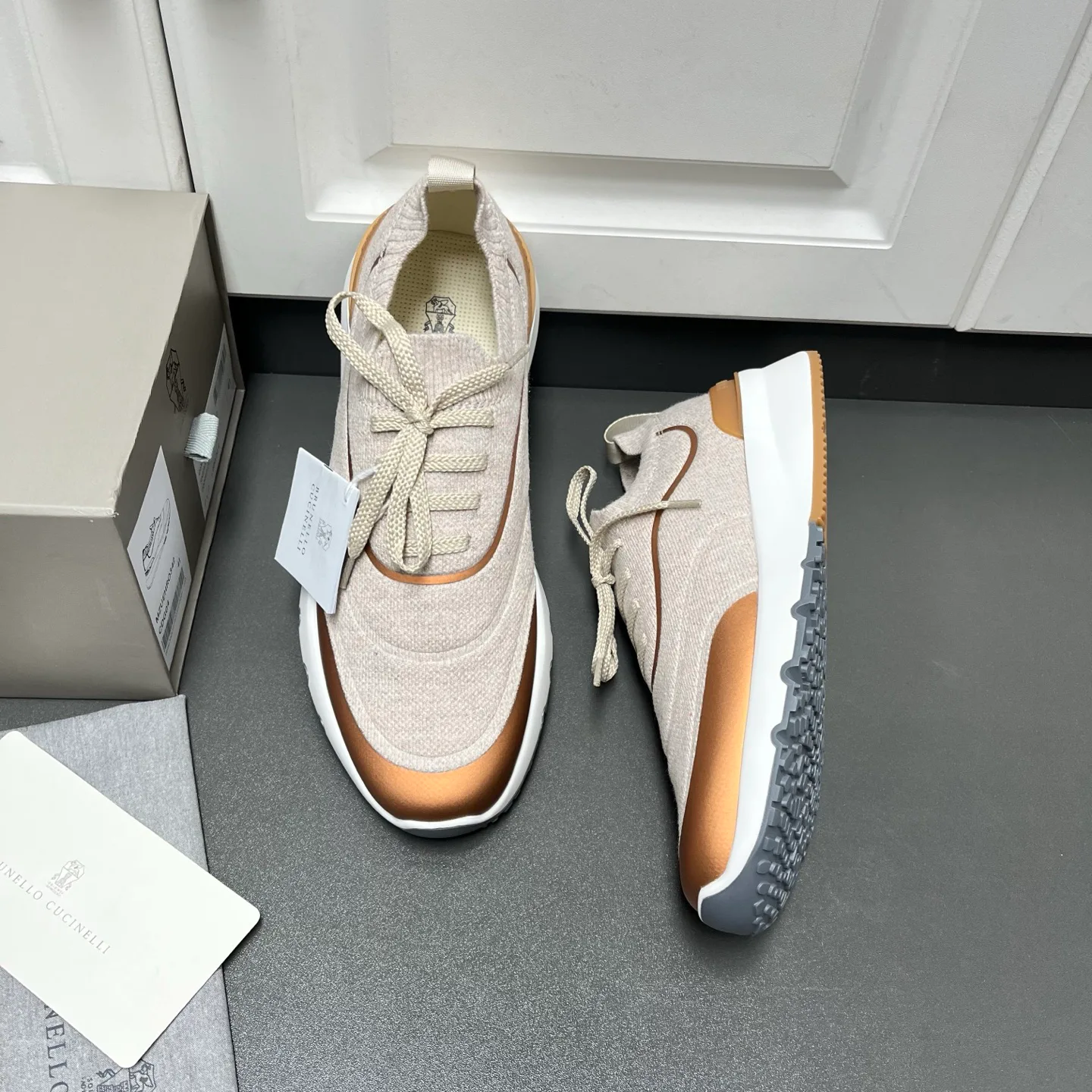 Кроссовки Мужские Brunello Cucinelli 18633751