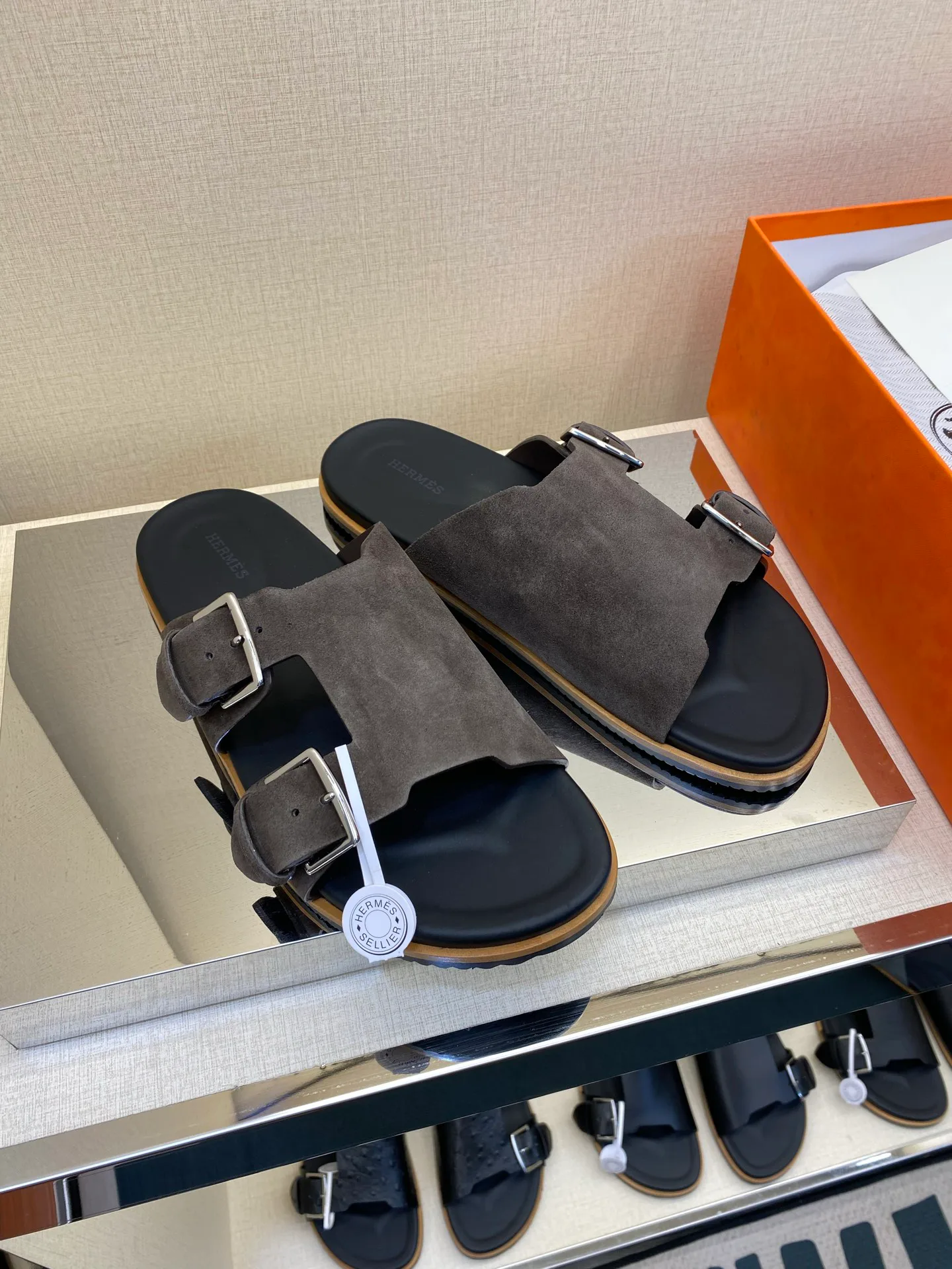 Men's Sandals HERMES 17972085