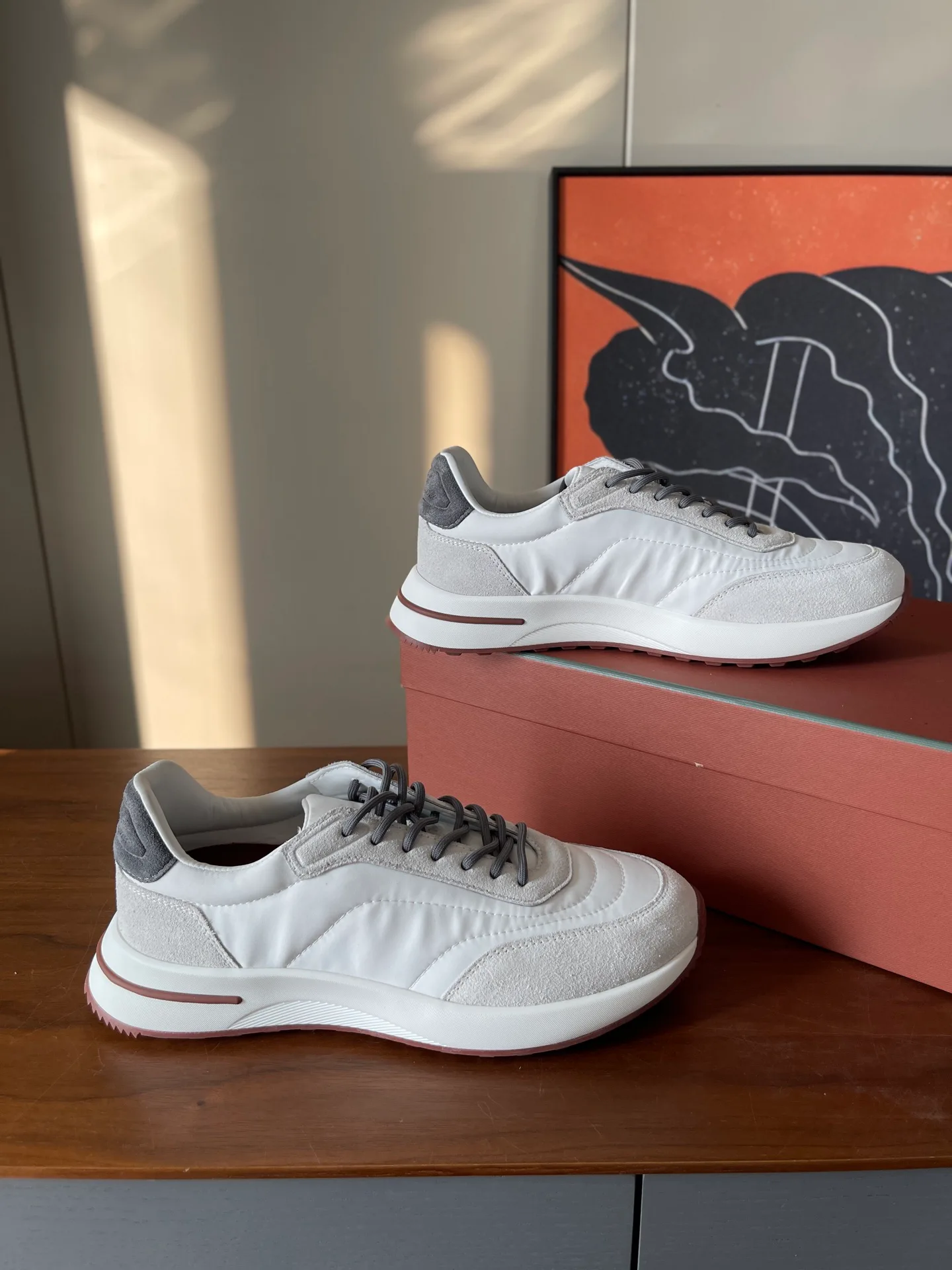 Men's Sneakers LORO PIANA 17988571