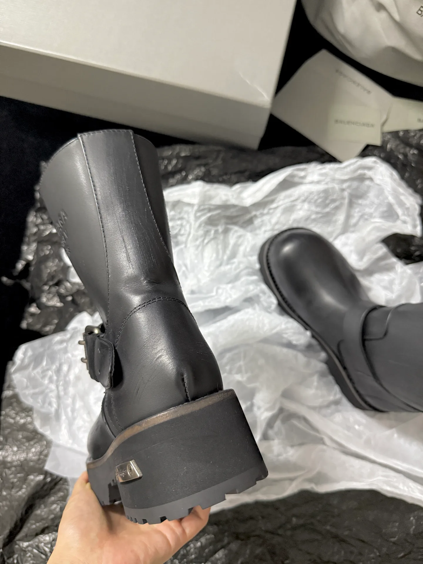 Women's Ankle Boots BALENCIAGA 17774660