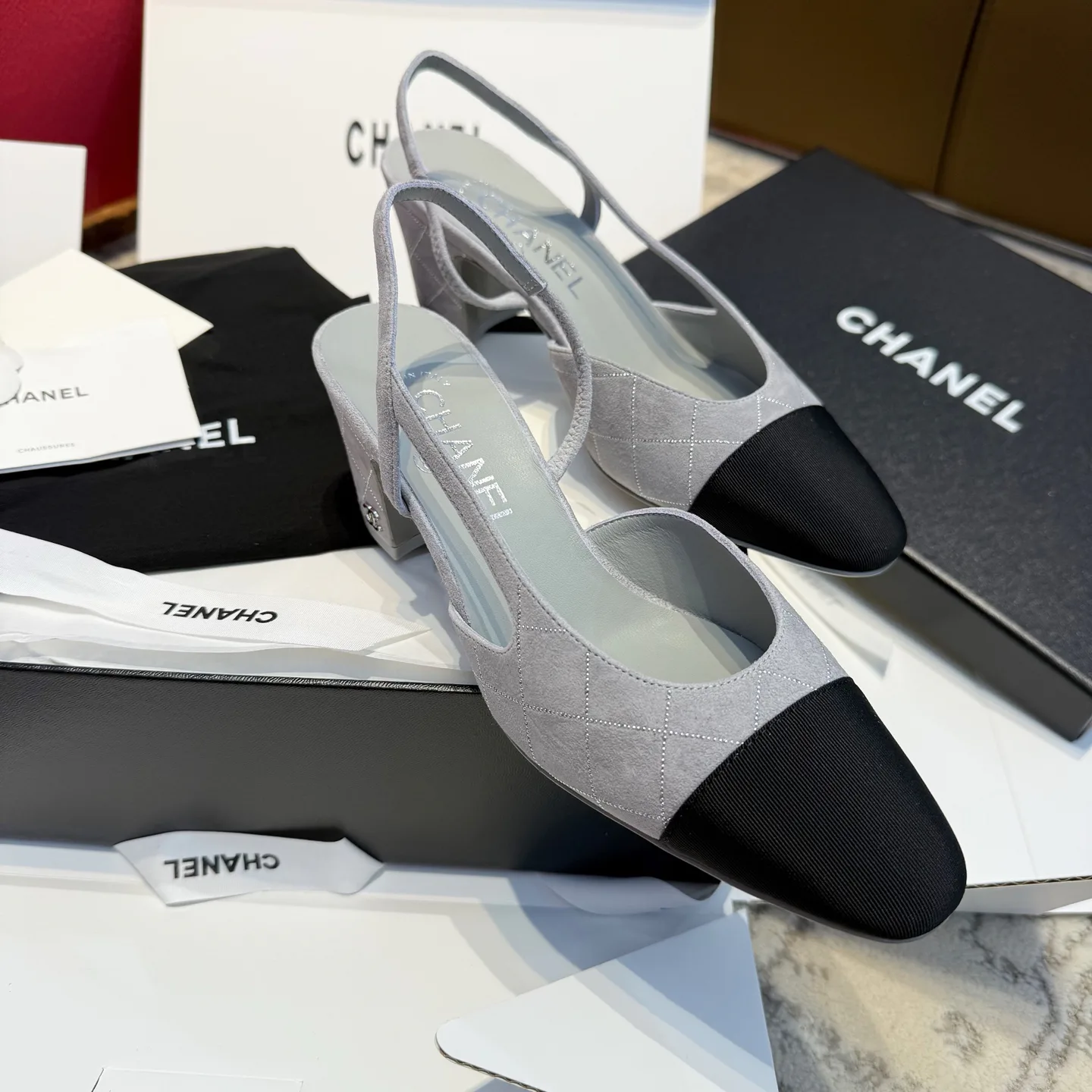 Women's Heels CHANEL 17686752