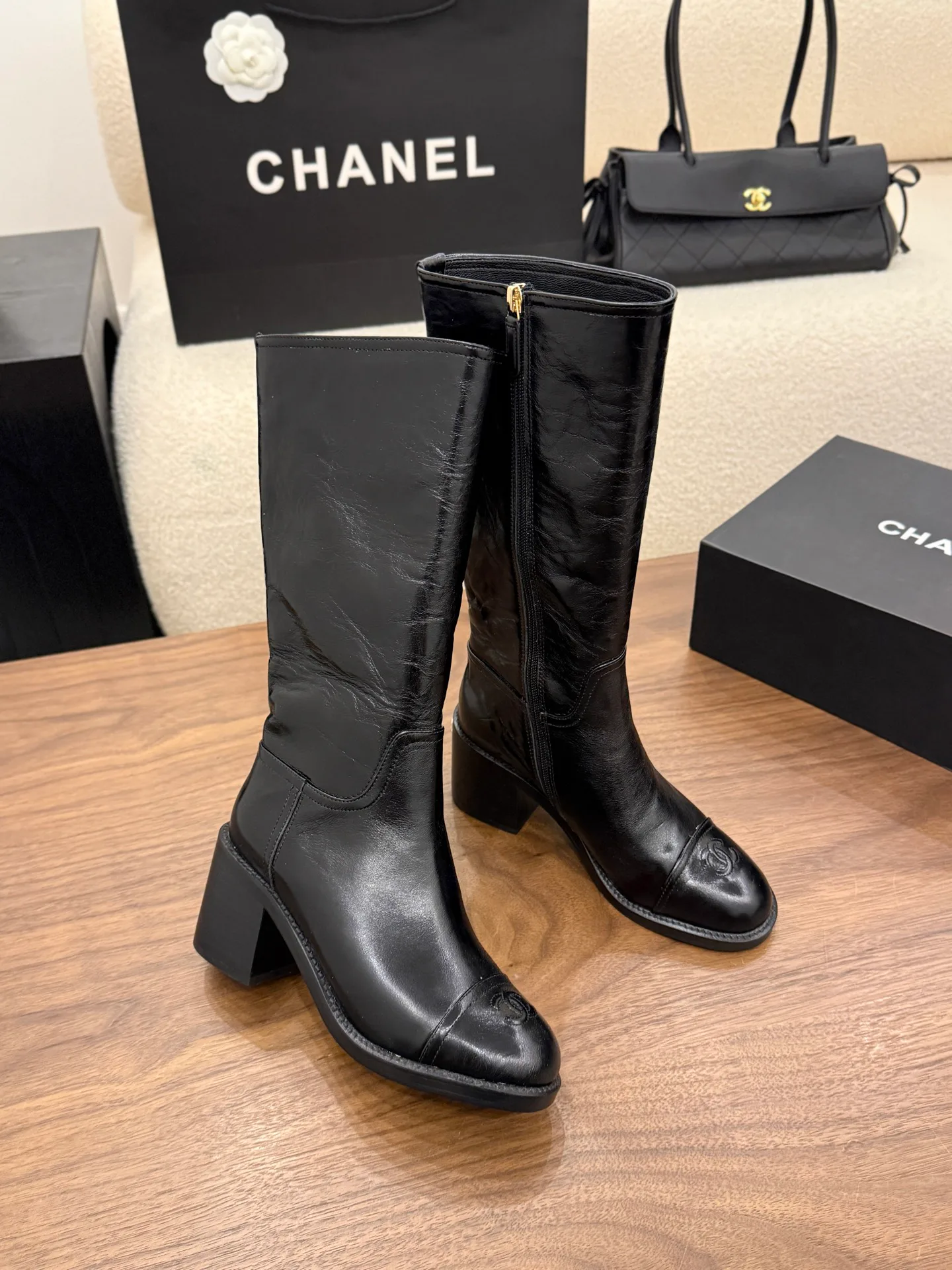 Women's Boots CHANEL 18223583