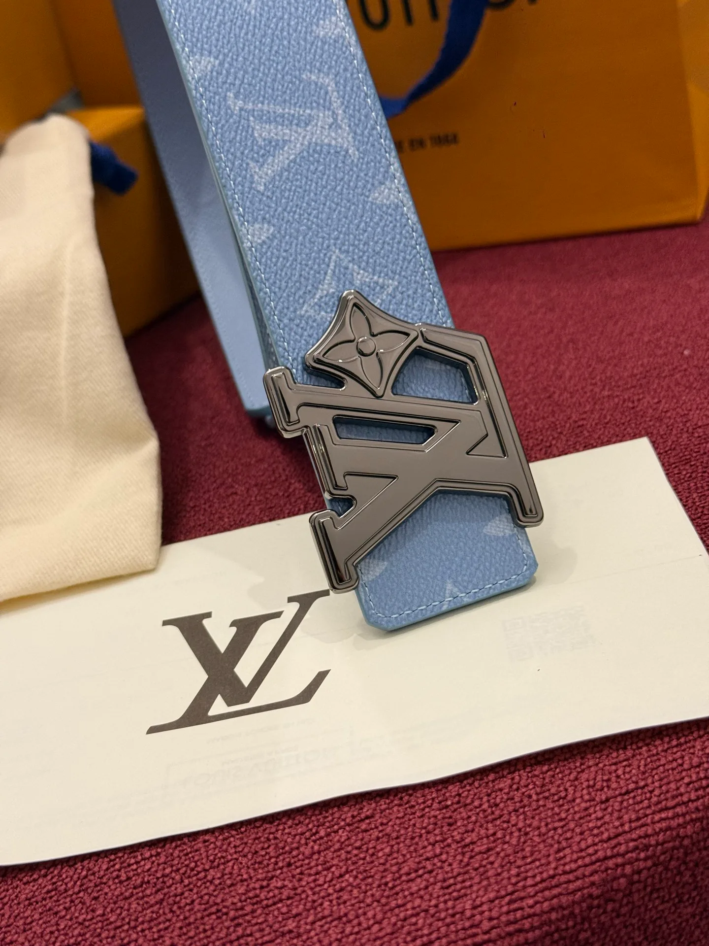 Belts LOUIS VUITTON 18262494