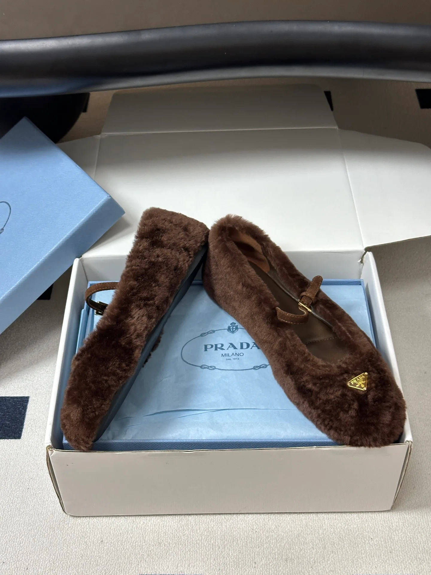 Women's Ballet Flats PRADA 18049707