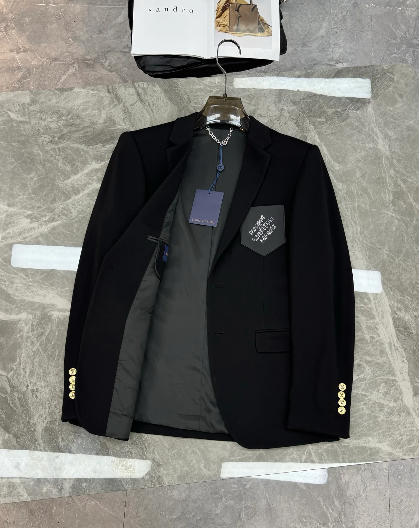 Men's Blazers LOUIS VUITTON 17223638