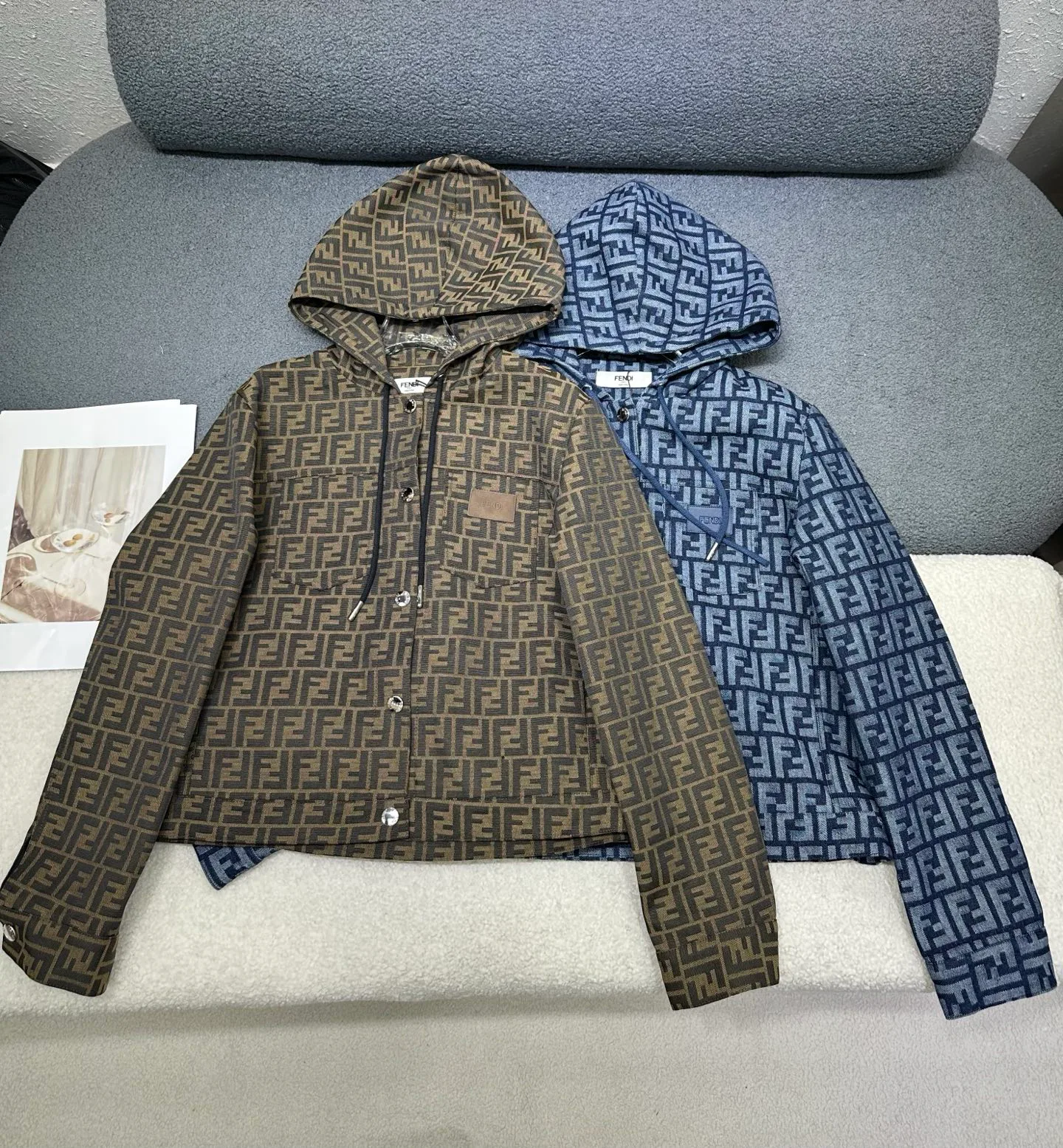Women's Jackets And Down Jackets FENDI 18533838
