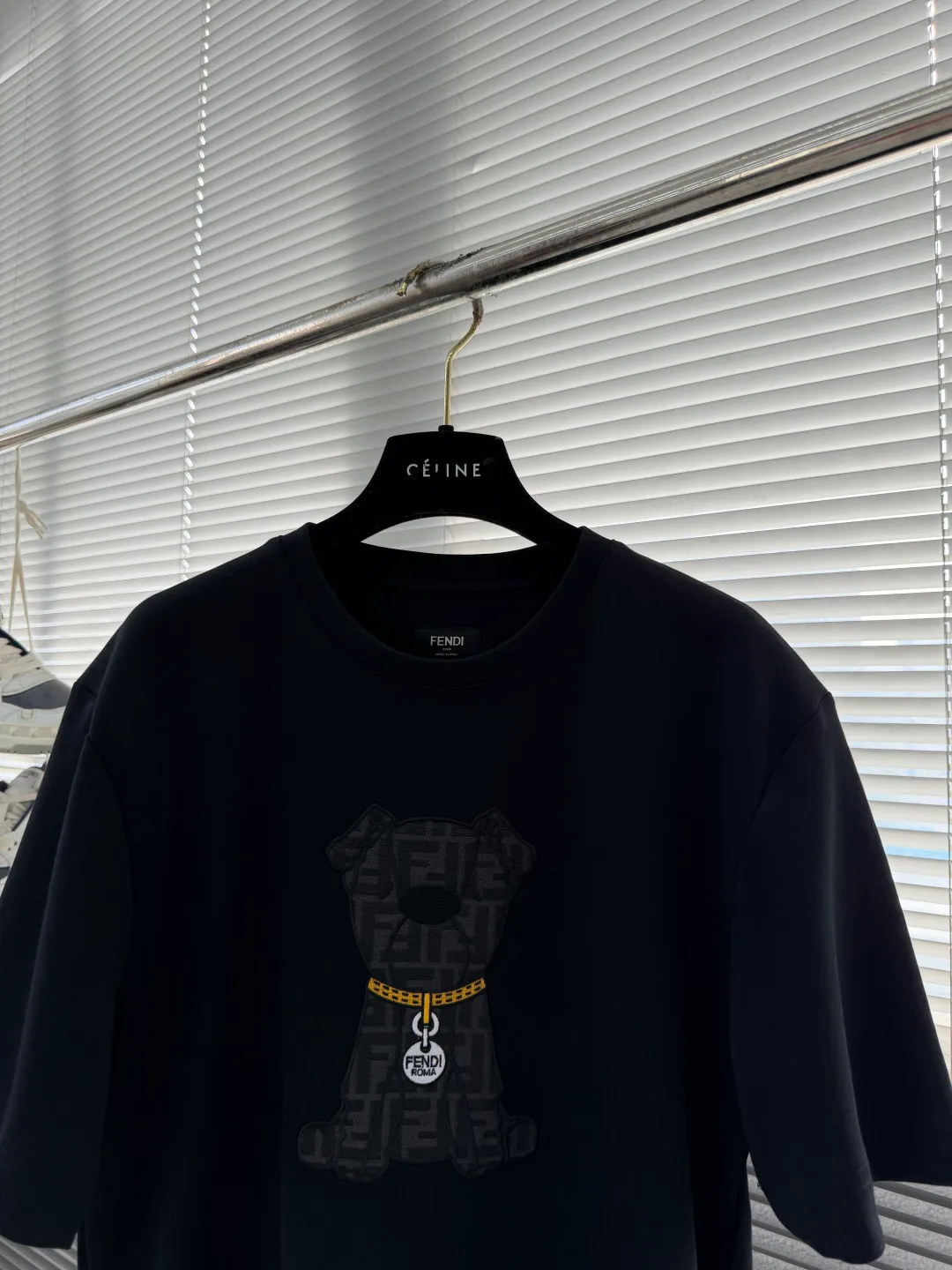 Men's T-Shirts FENDI 18191292