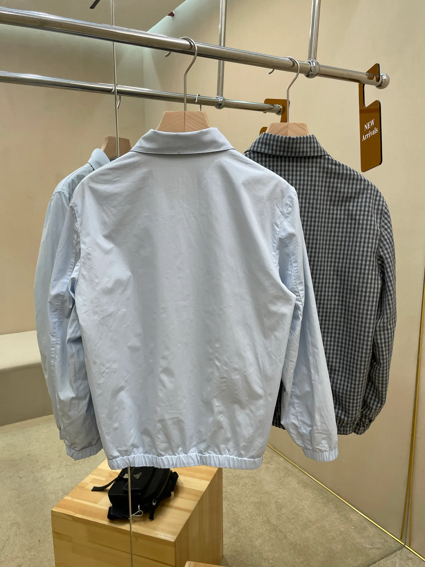 Men's Jackets And Down Jackets PRADA 18389088
