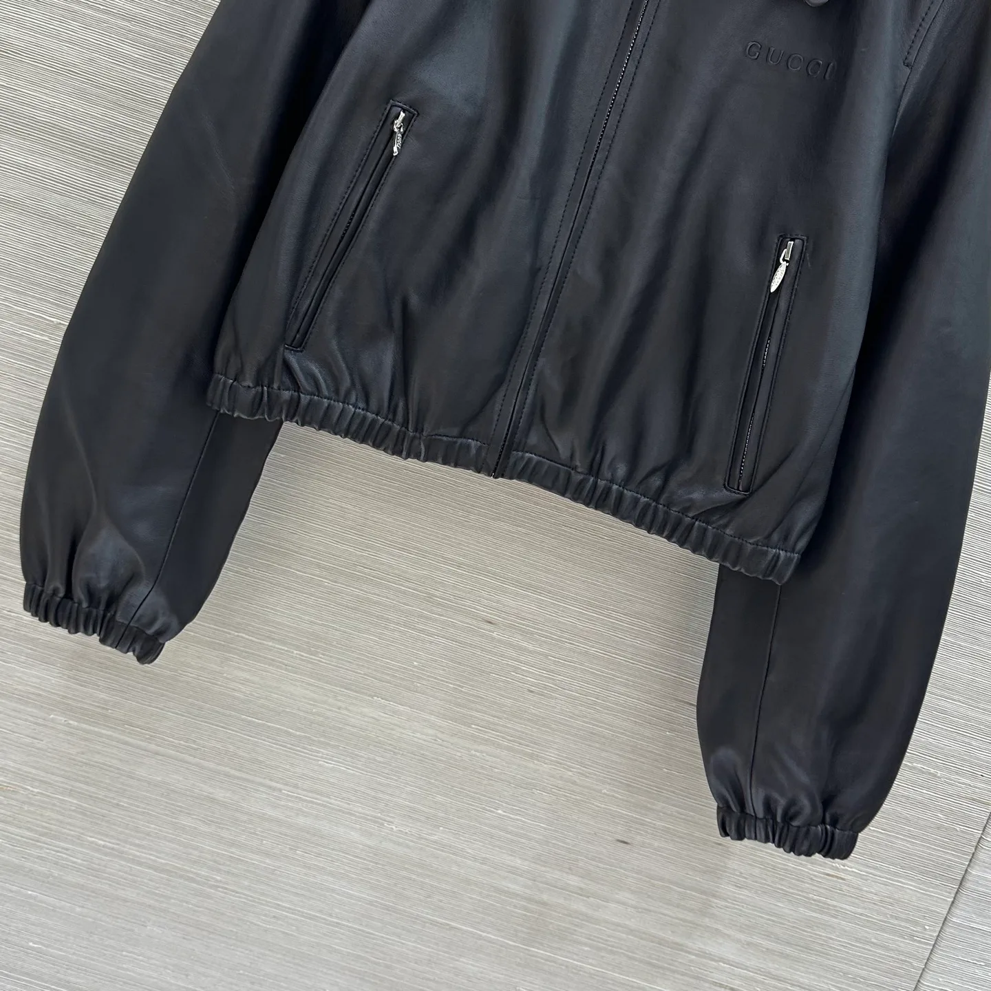 Women's Leather Jackets And Sheepskin Coats GUCCI 18027485