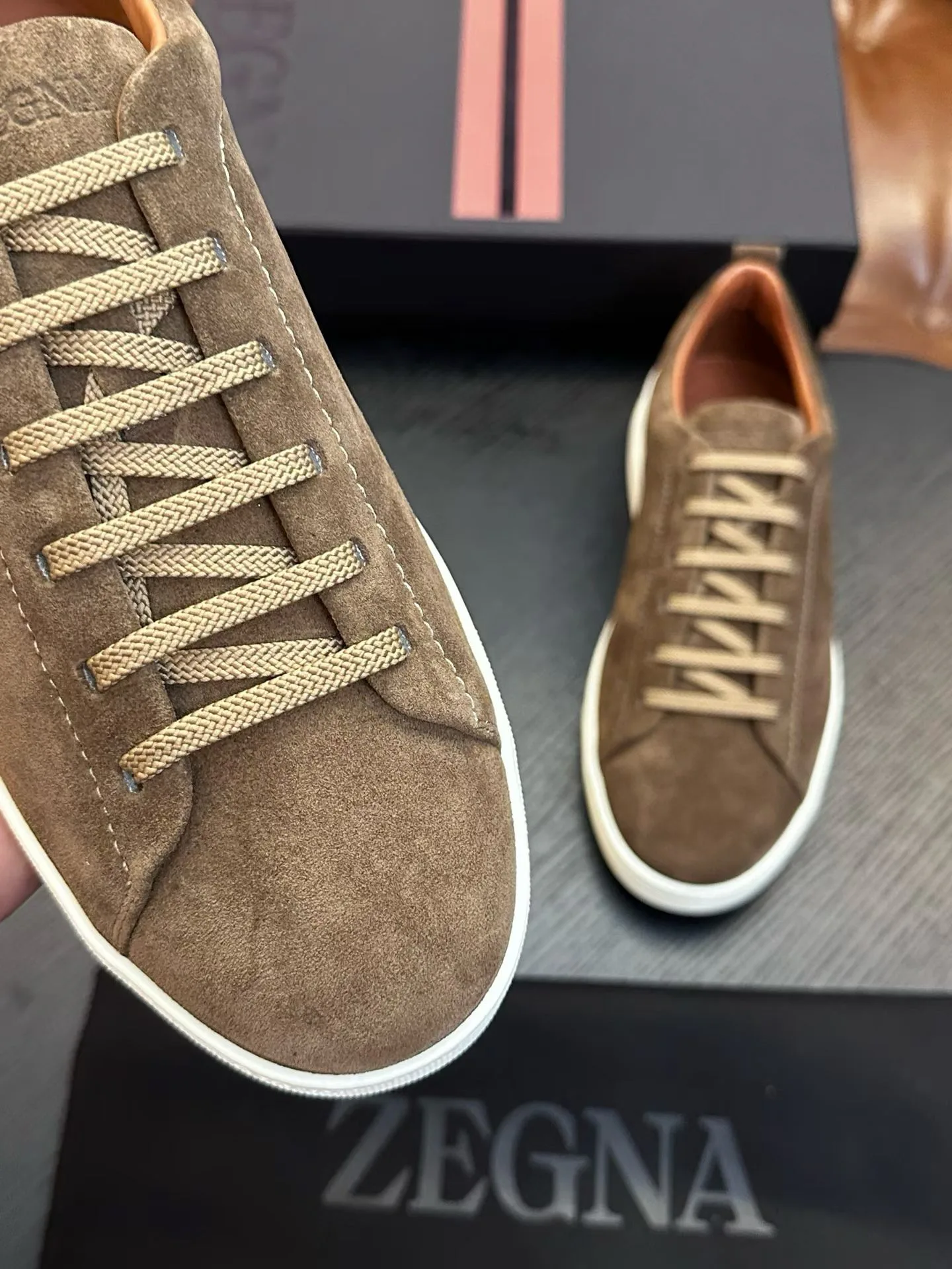 Men's Sneakers ZEGNA 18514897