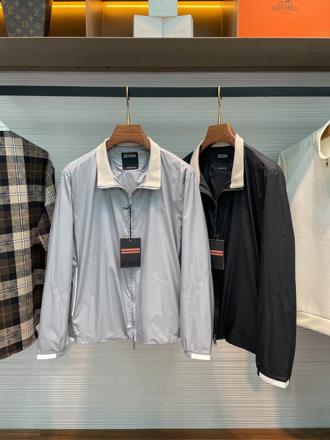 Men's Jackets And Down Jackets ZEGNA 18499554