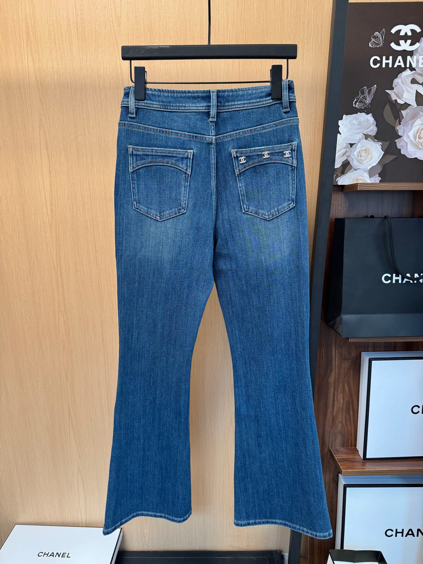 Women's Jeans CHANEL 18138256