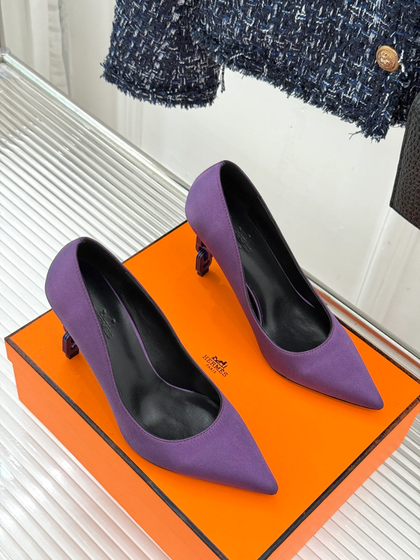 Women's Heels HERMES 18080275