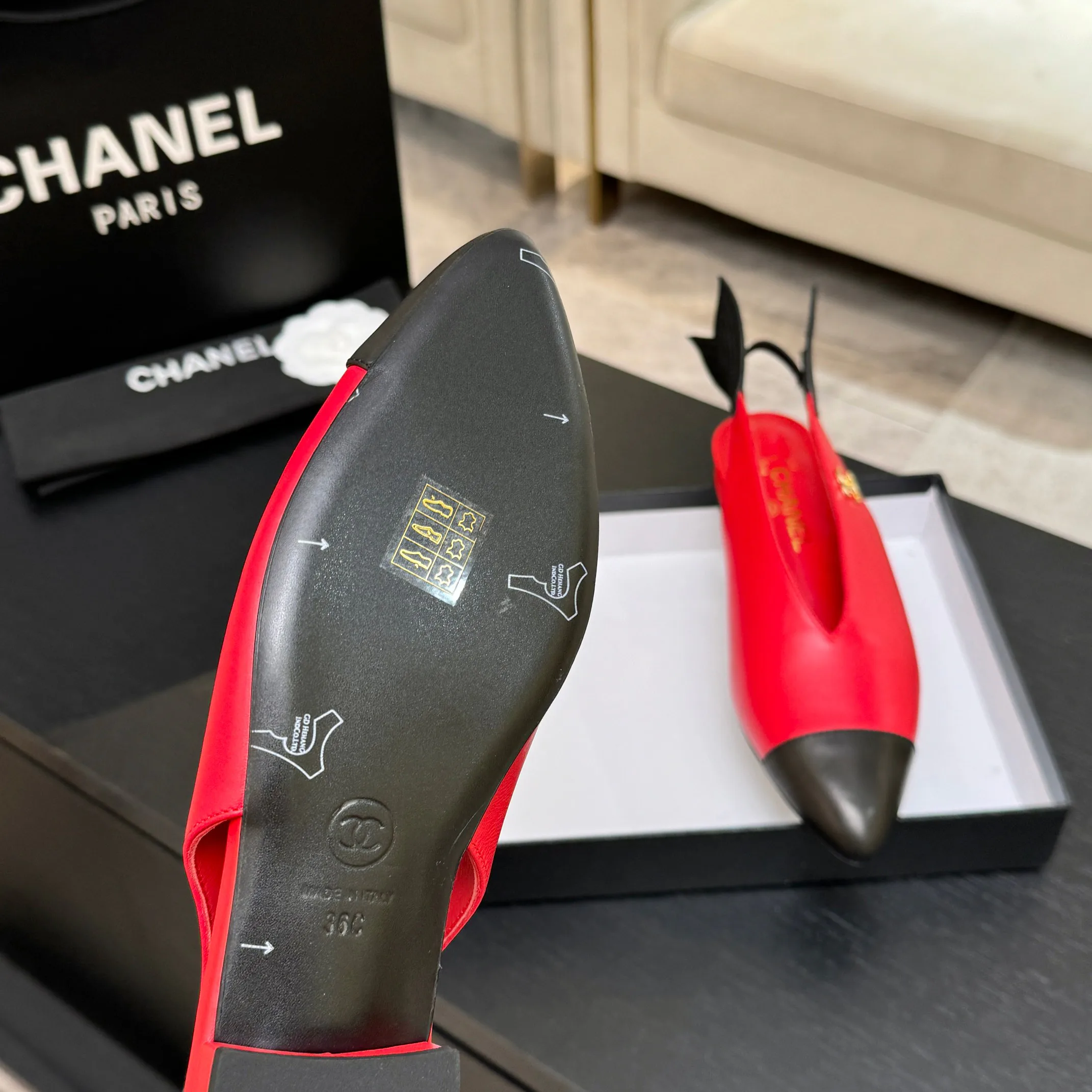 Women's Heels CHANEL 17448345