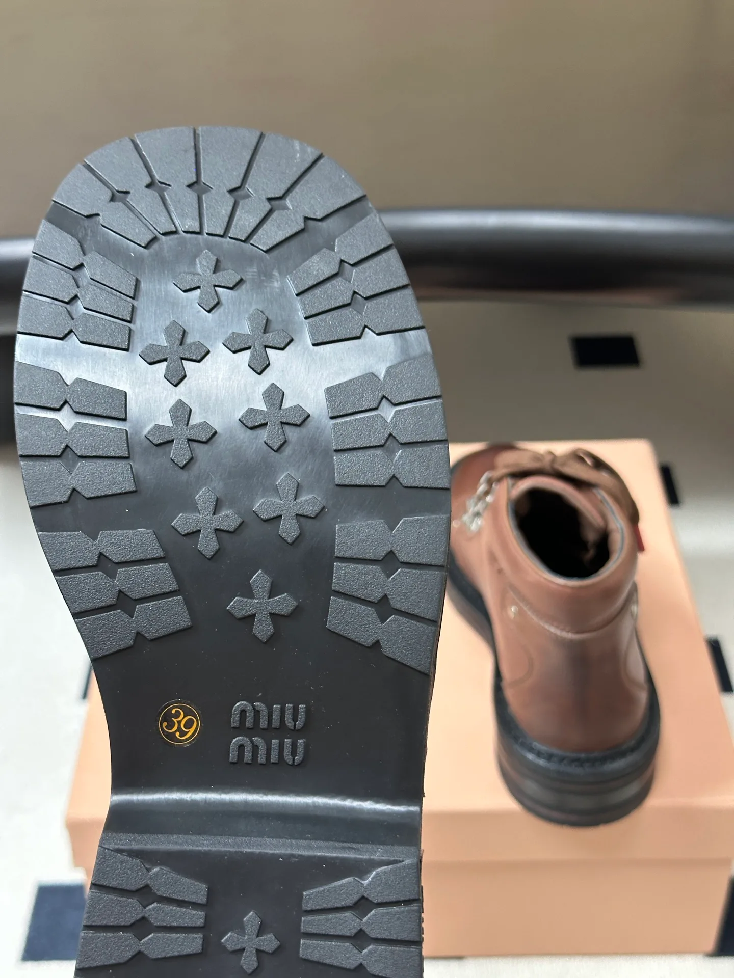 Women's Ankle Boots MIU MIU 18041844