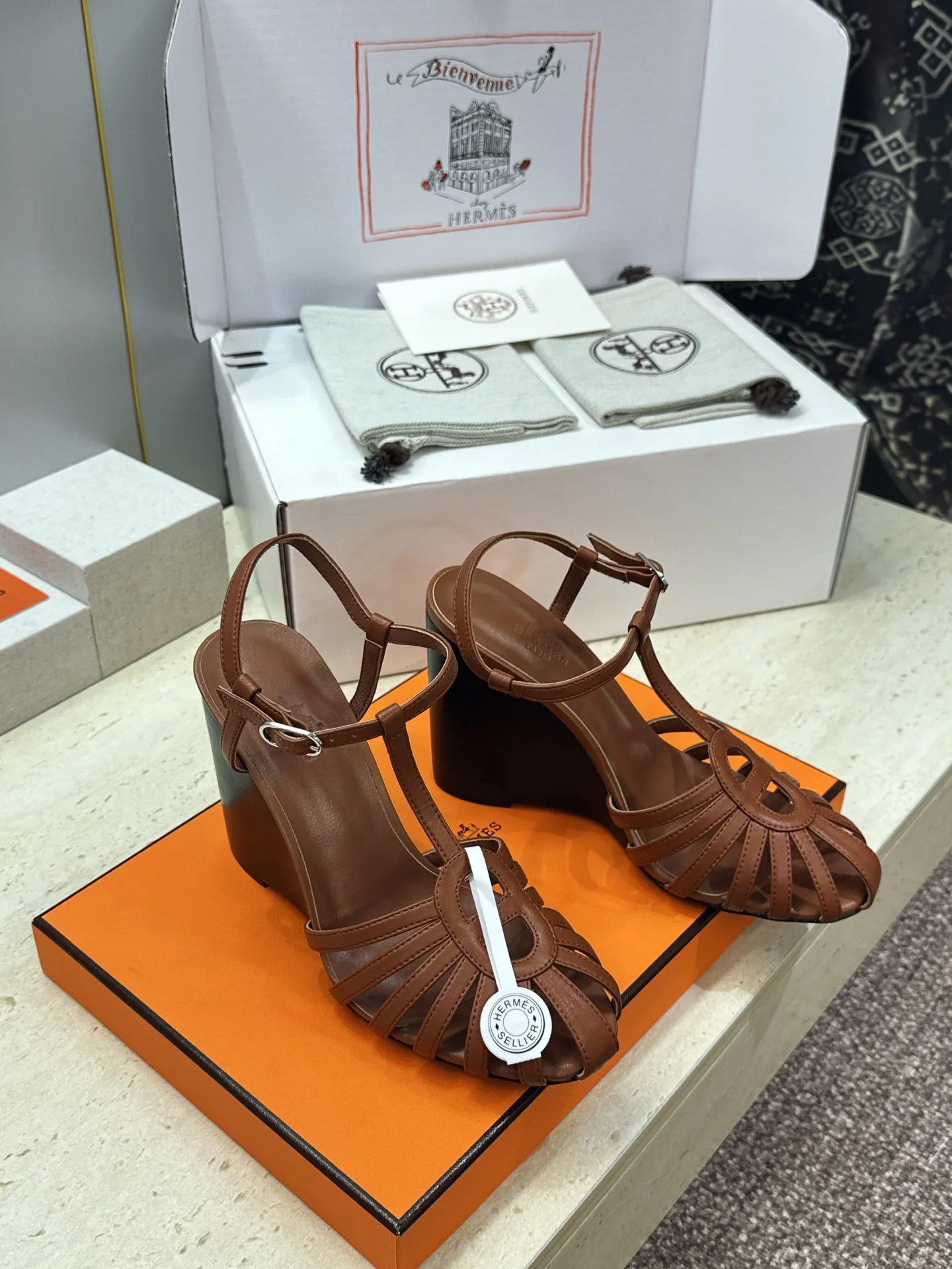 Women's Open-Toe Sandals HERMES 17842991