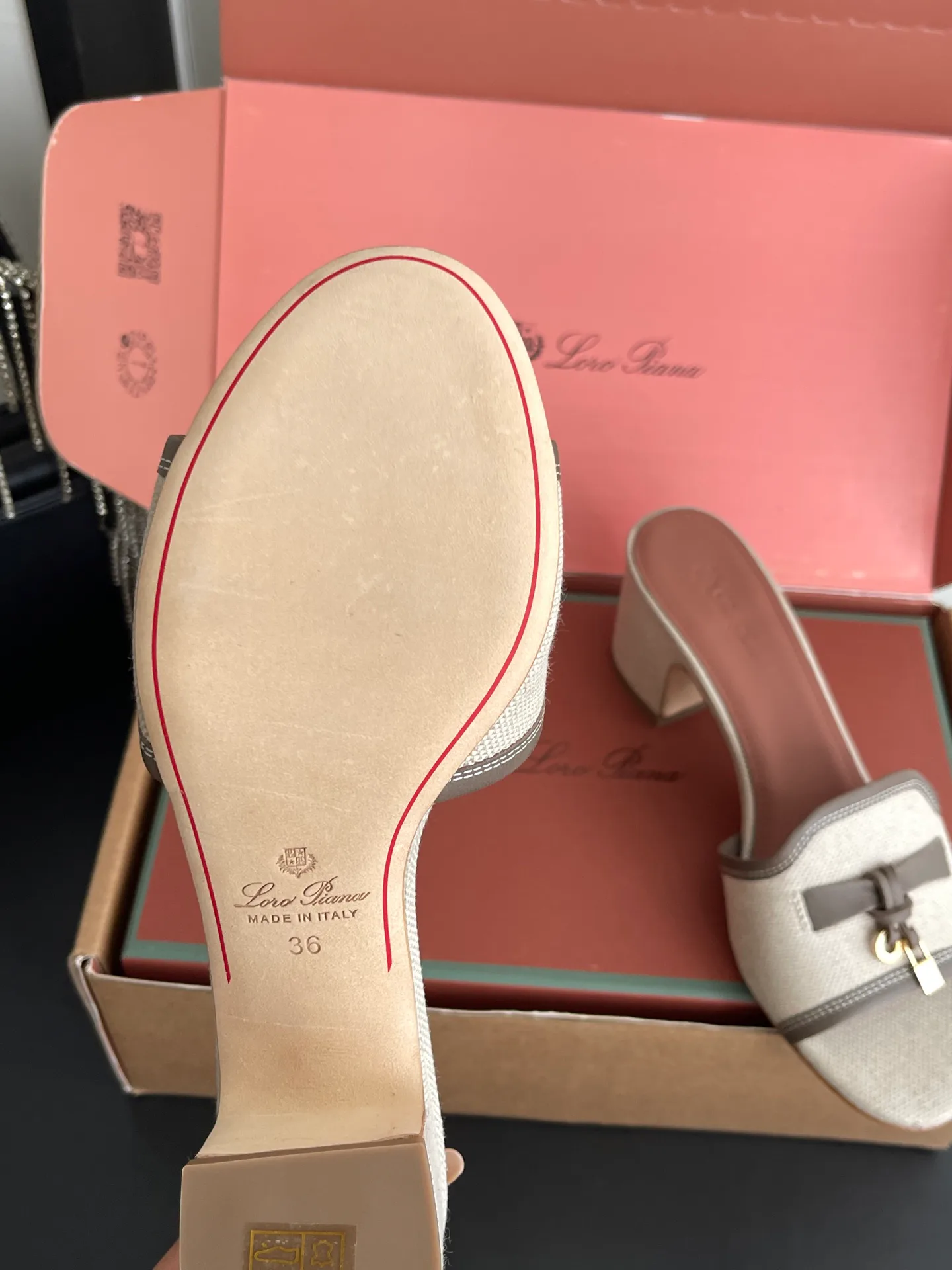 Women's Open-Toe Sandals LORO PIANA 17554398