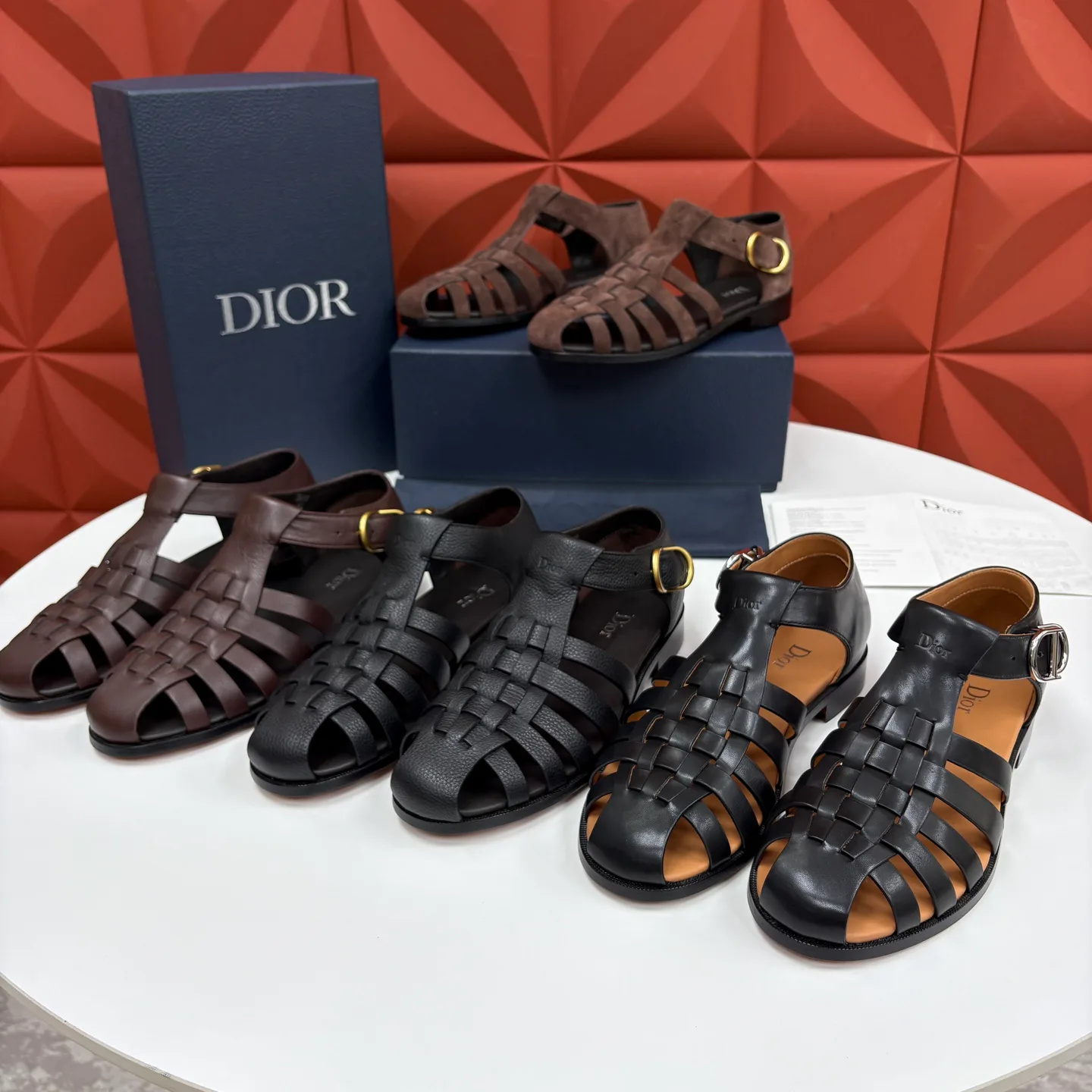 Men's Sandals CHRISTIAN DIOR 17579066