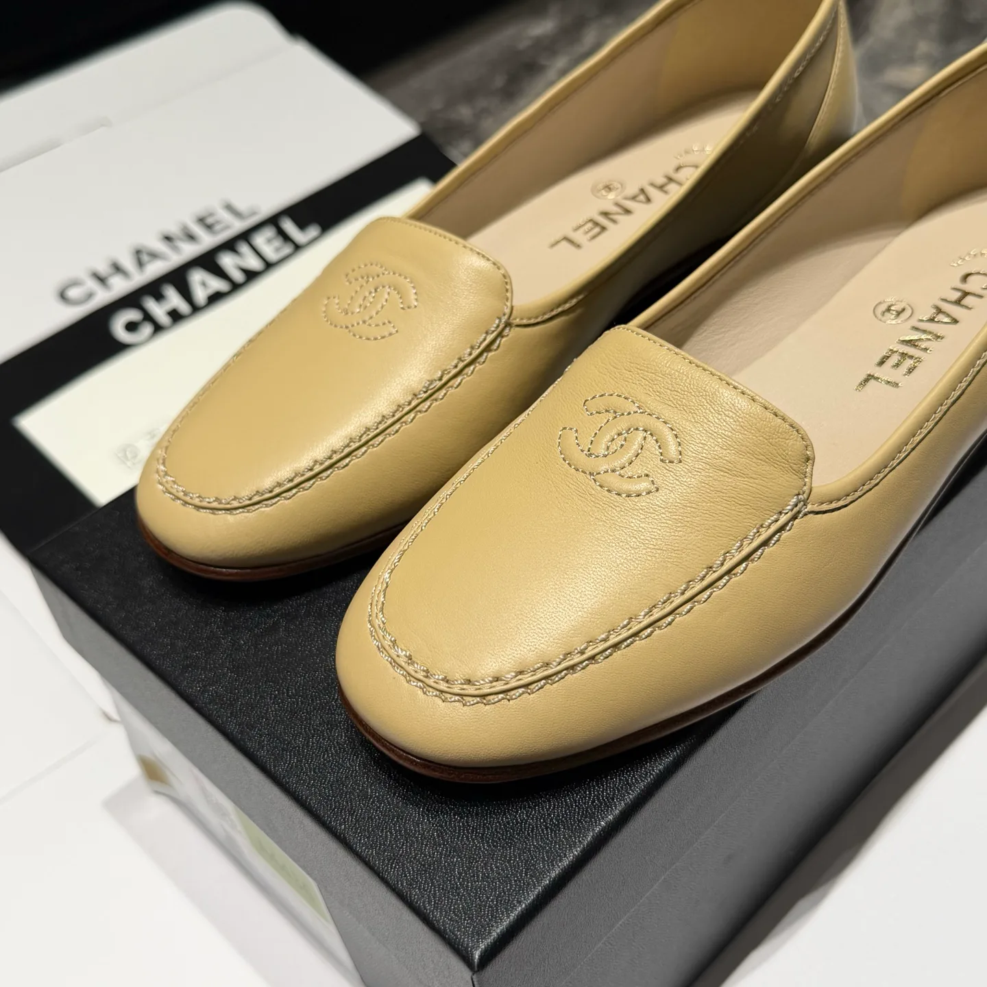 Women's Loafers And Moccasins CHANEL 18201952