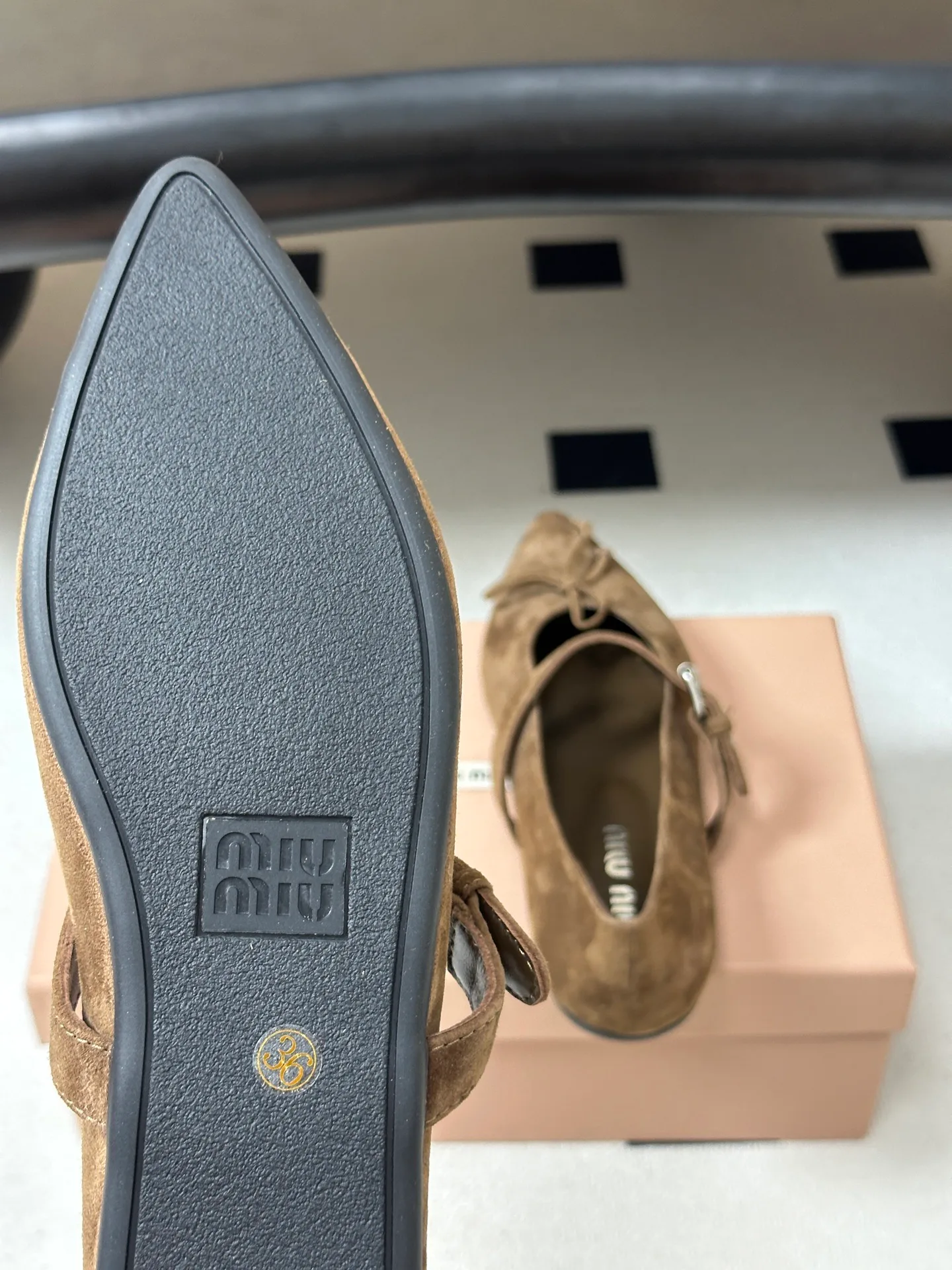 Women's Ballet Flats MIU MIU 18049755