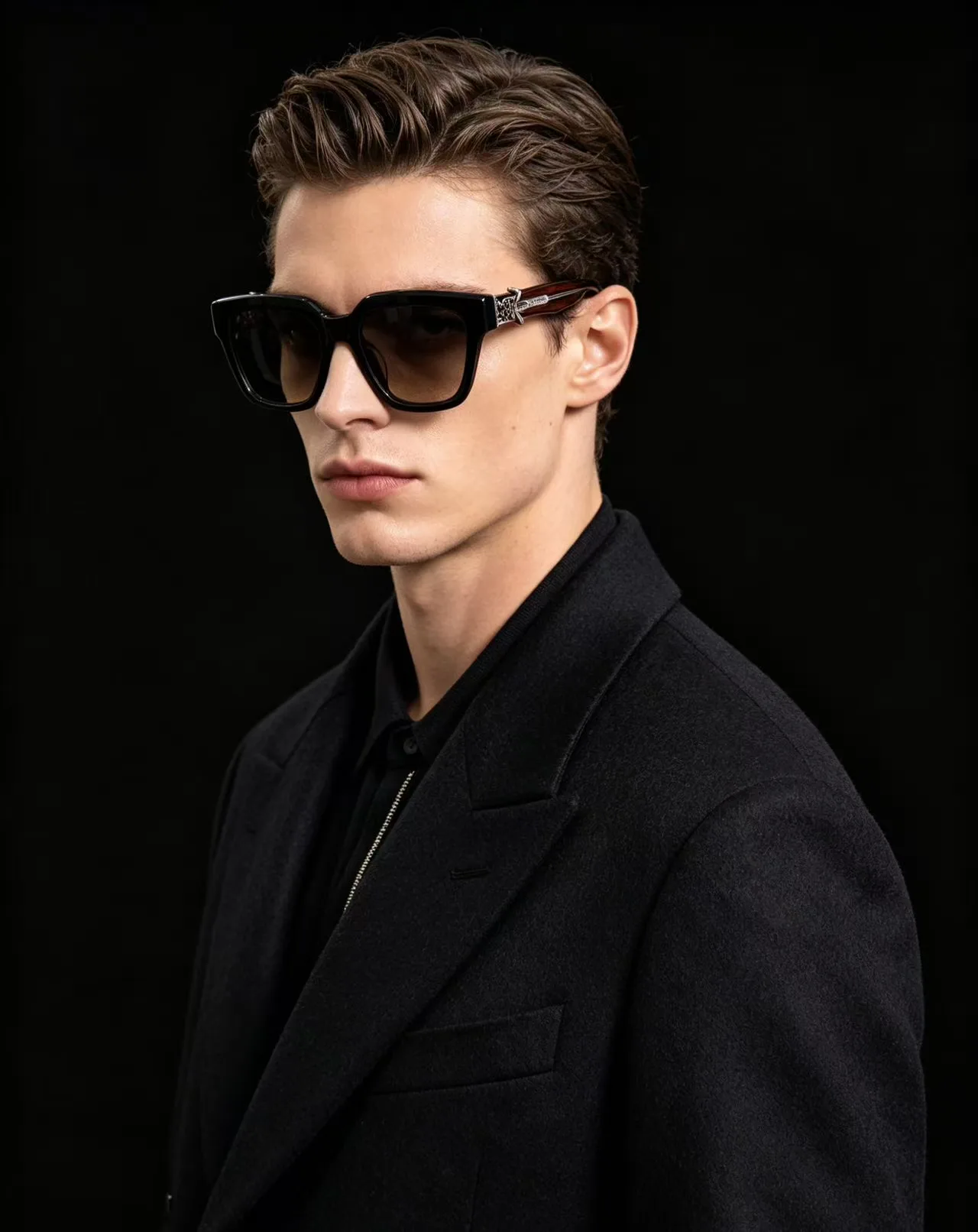 Glasses CHROME HEARTS 18398446