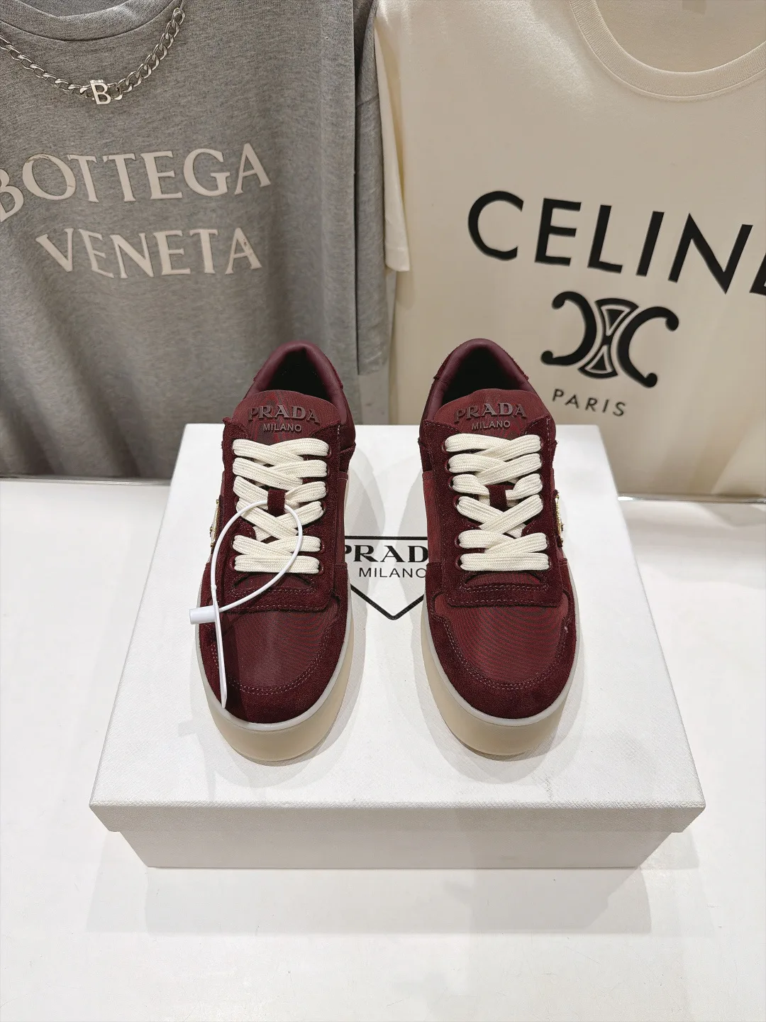 Women's Sneakers PRADA 18322955